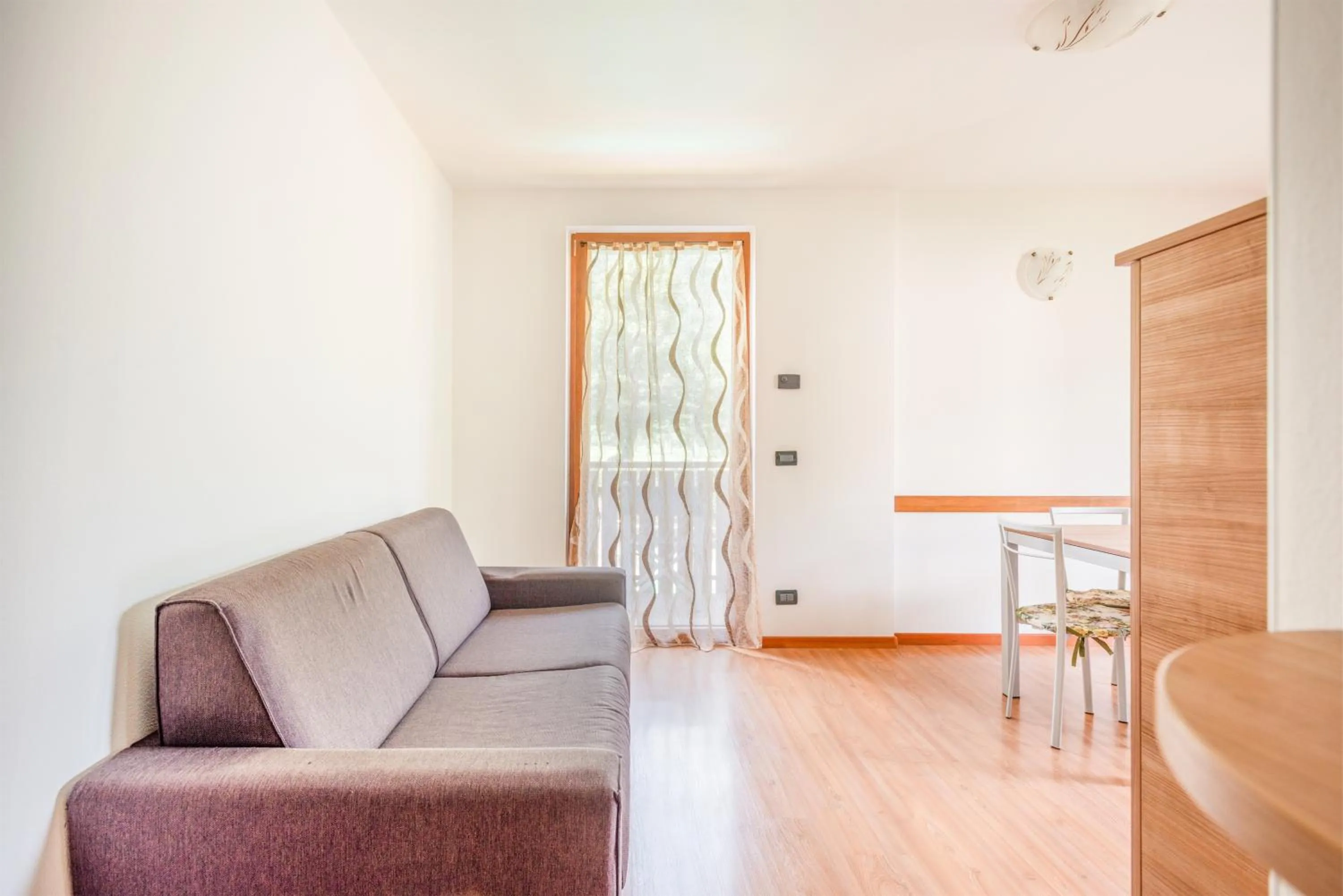 Living room in CROSINA HOLIDAY - Residence Toli