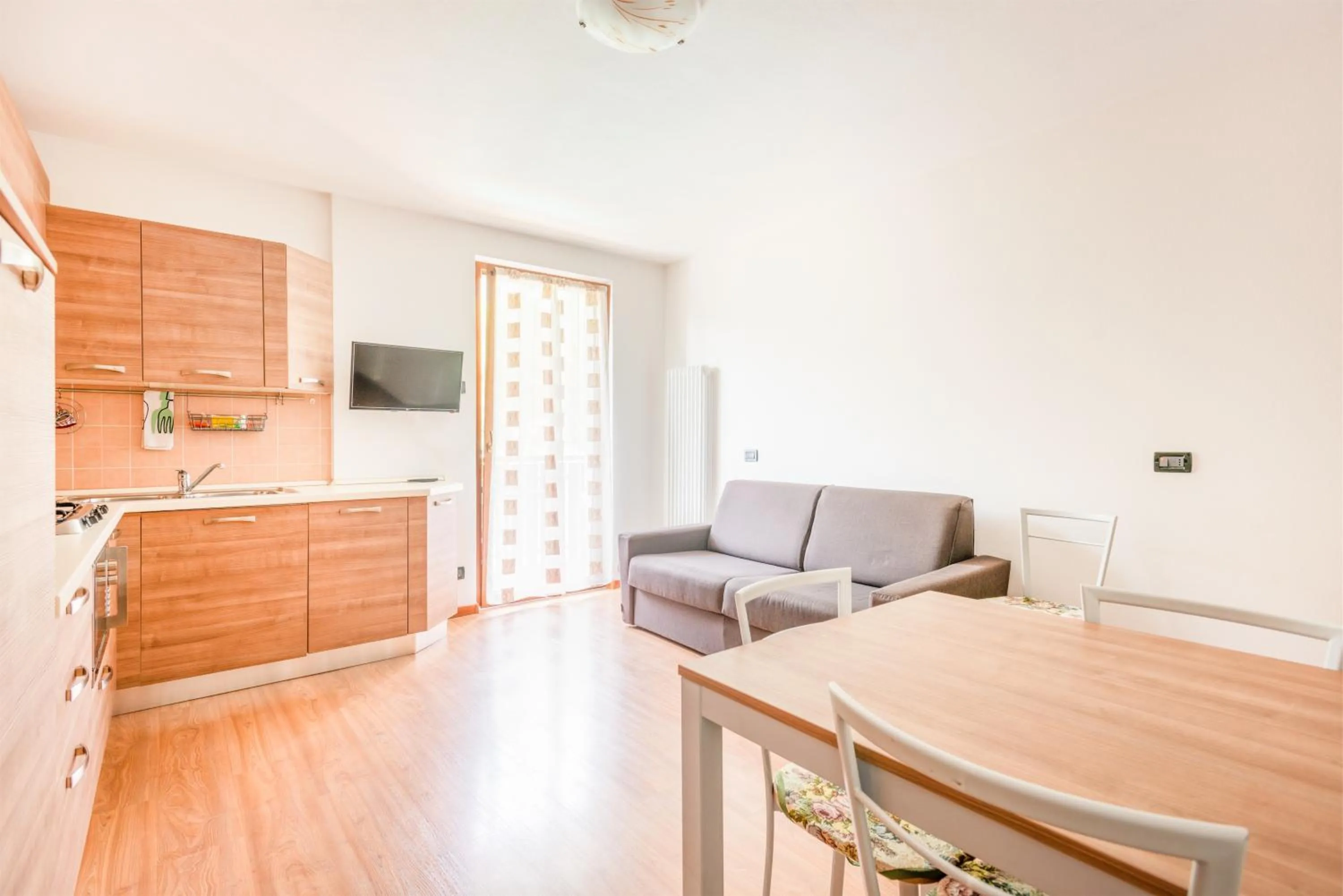 Kitchen or kitchenette in CROSINA HOLIDAY - Residence Toli