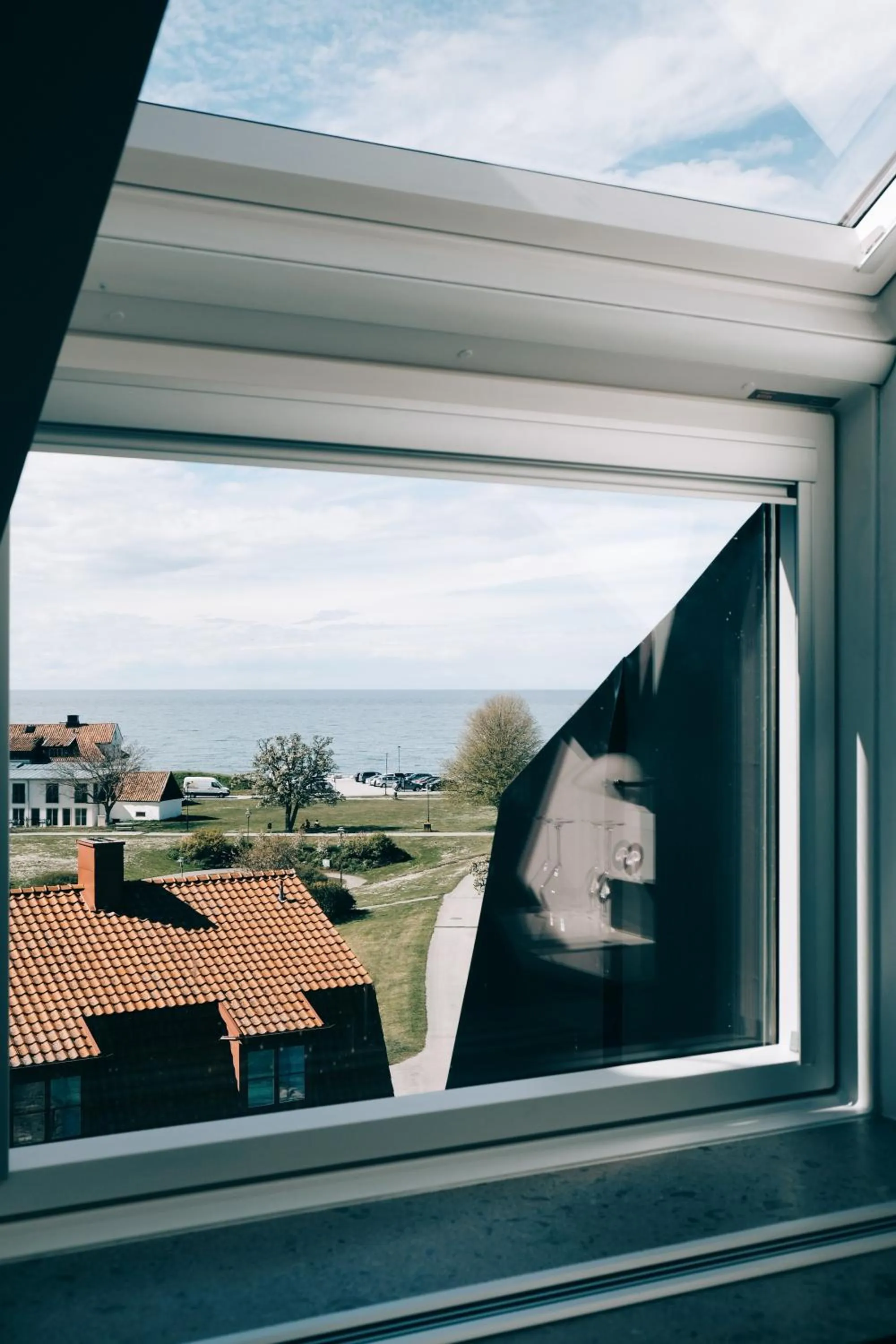 City view in Kalk Hotel