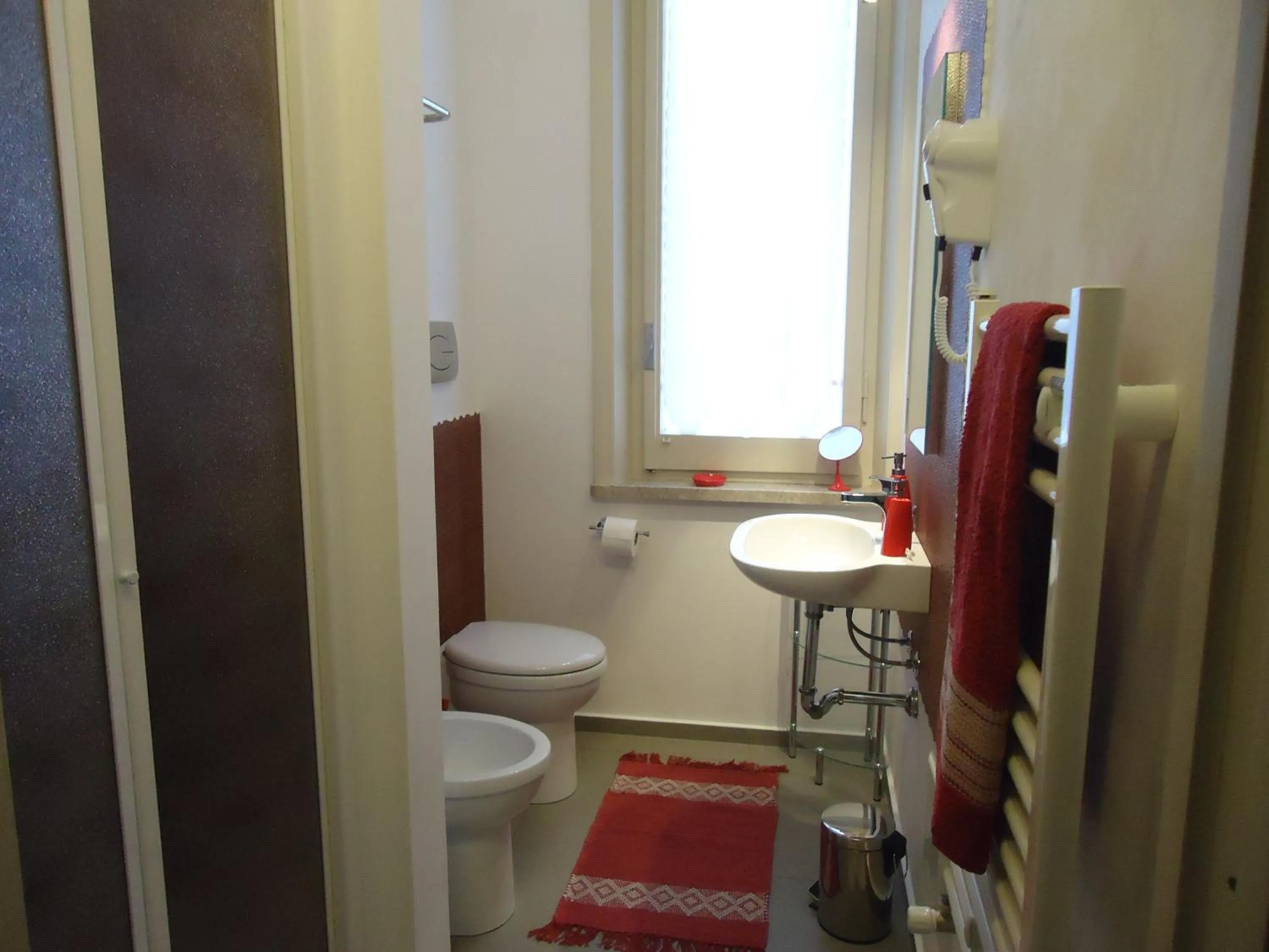 Toilet in Terrazze Villanova