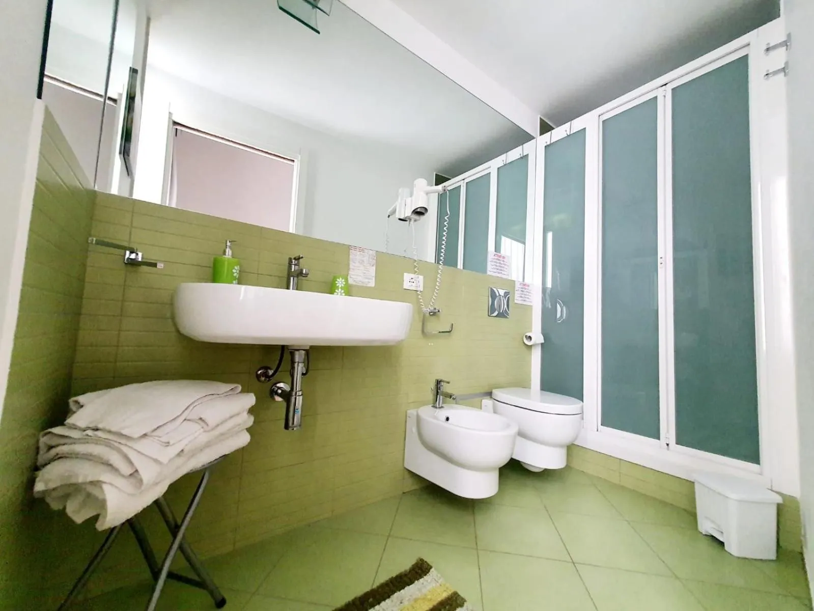 Bathroom in Terrazze Villanova