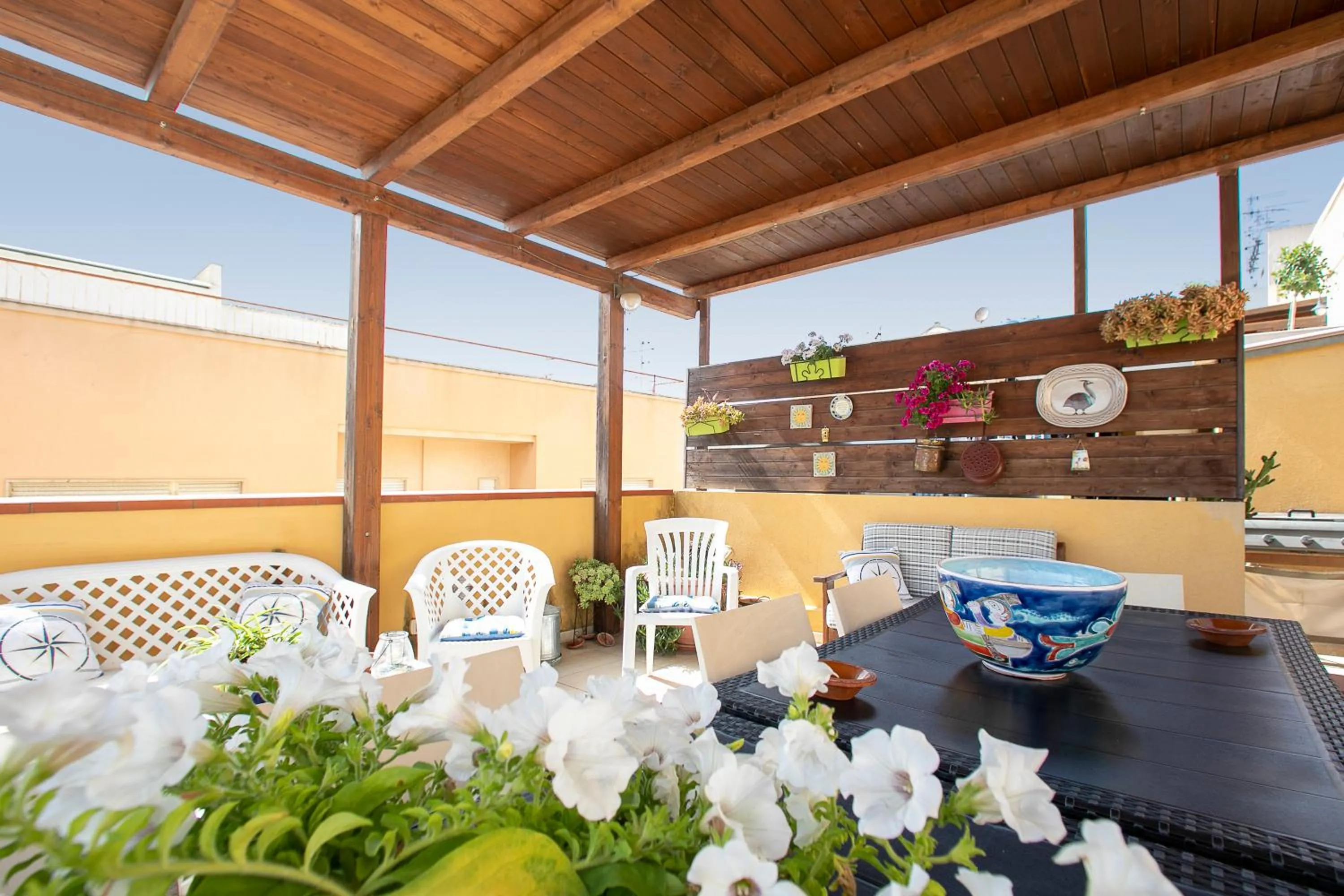 Solarium in Terrazze Villanova