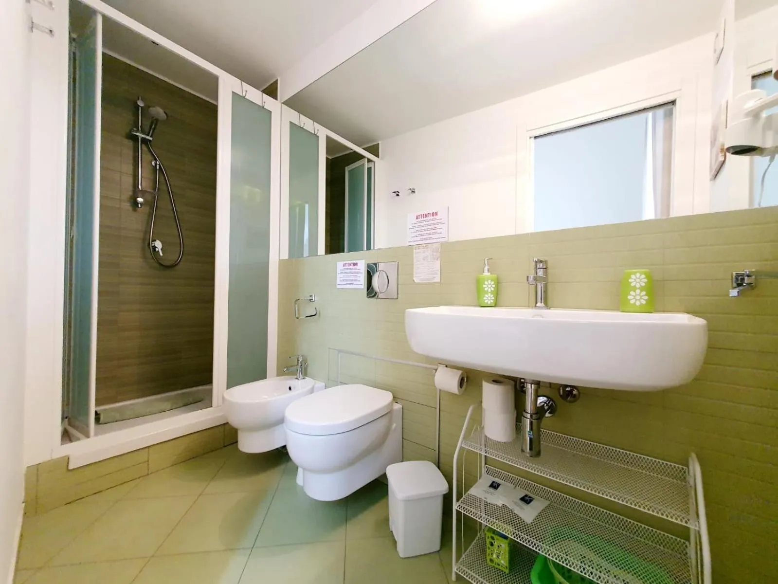 Bathroom in Terrazze Villanova