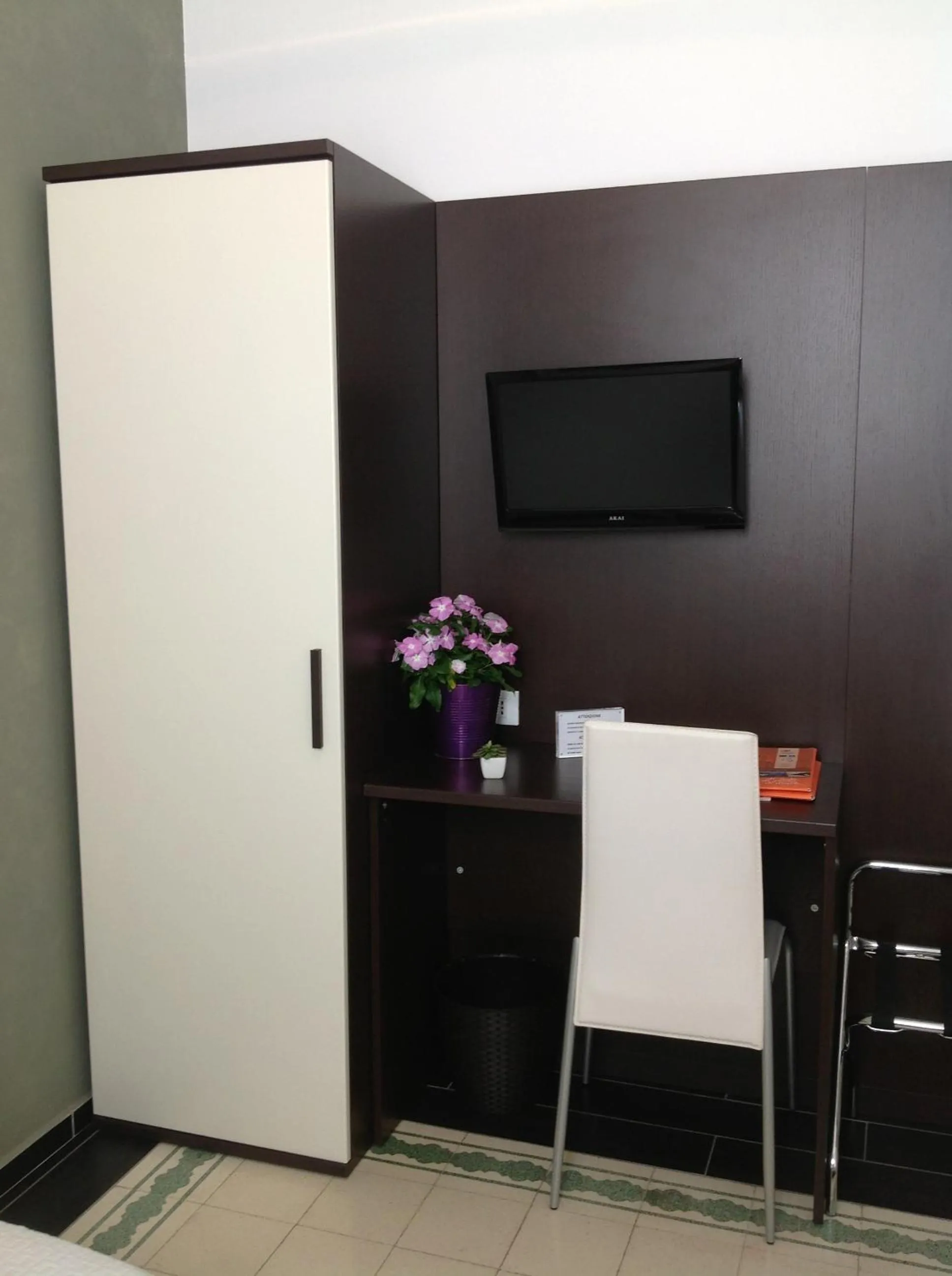 Decorative detail in Terrazze Villanova