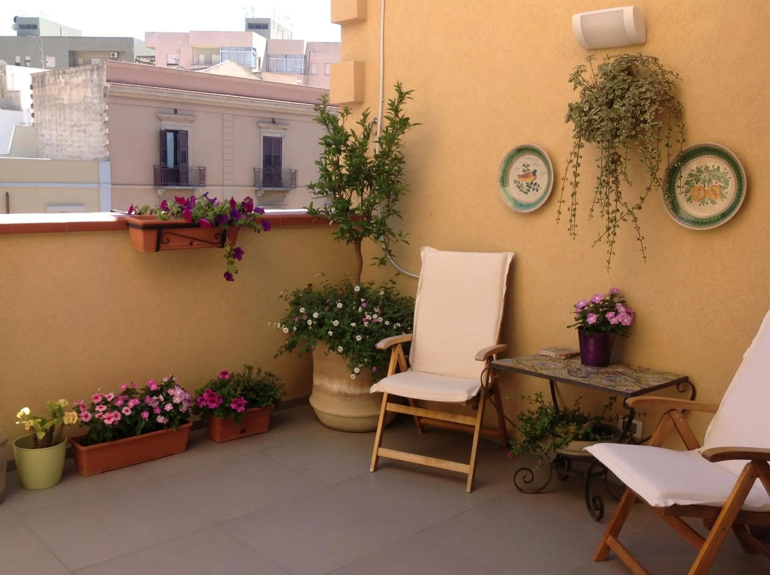 Balcony/Terrace in Terrazze Villanova
