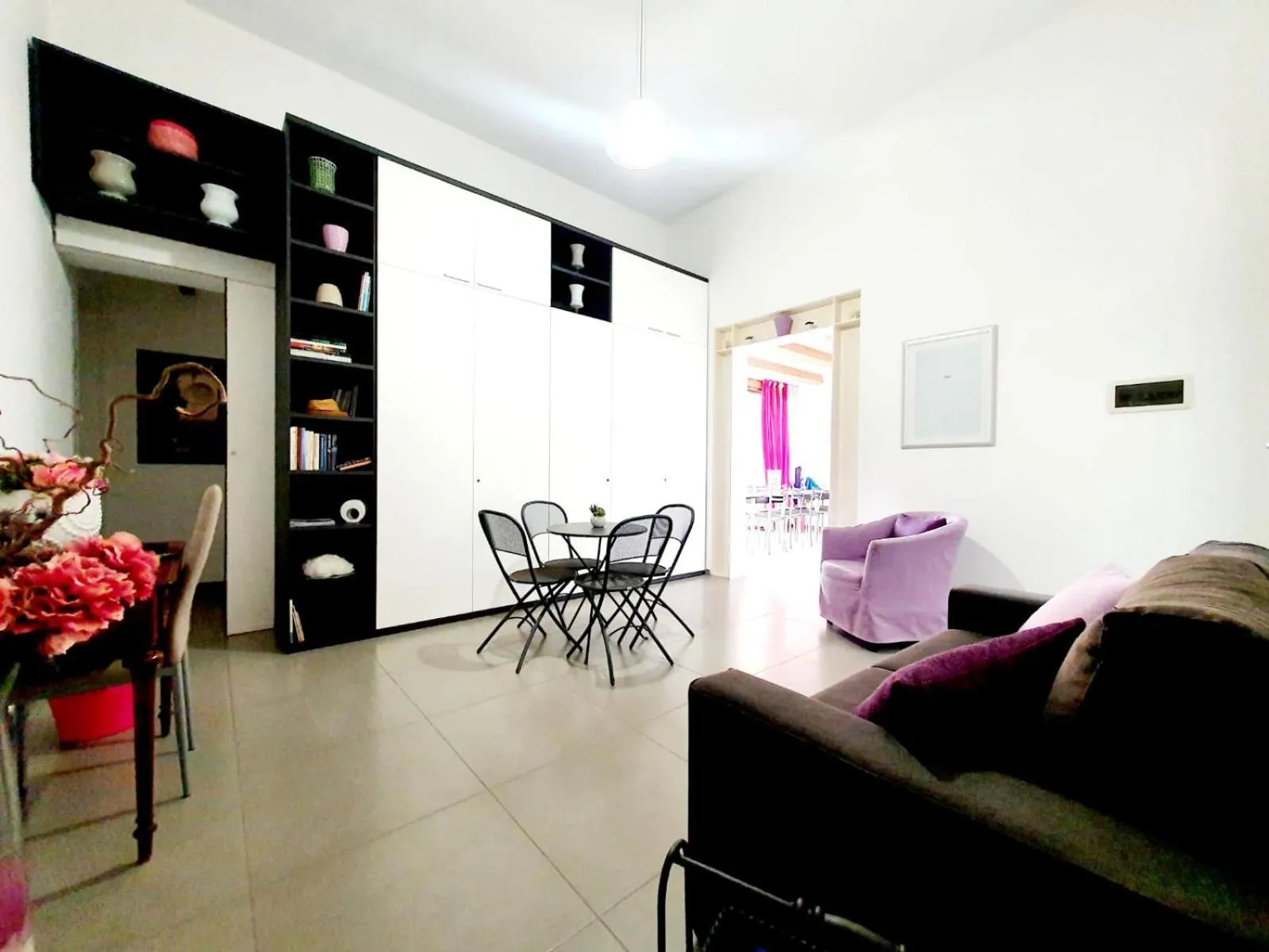 Seating area in Terrazze Villanova