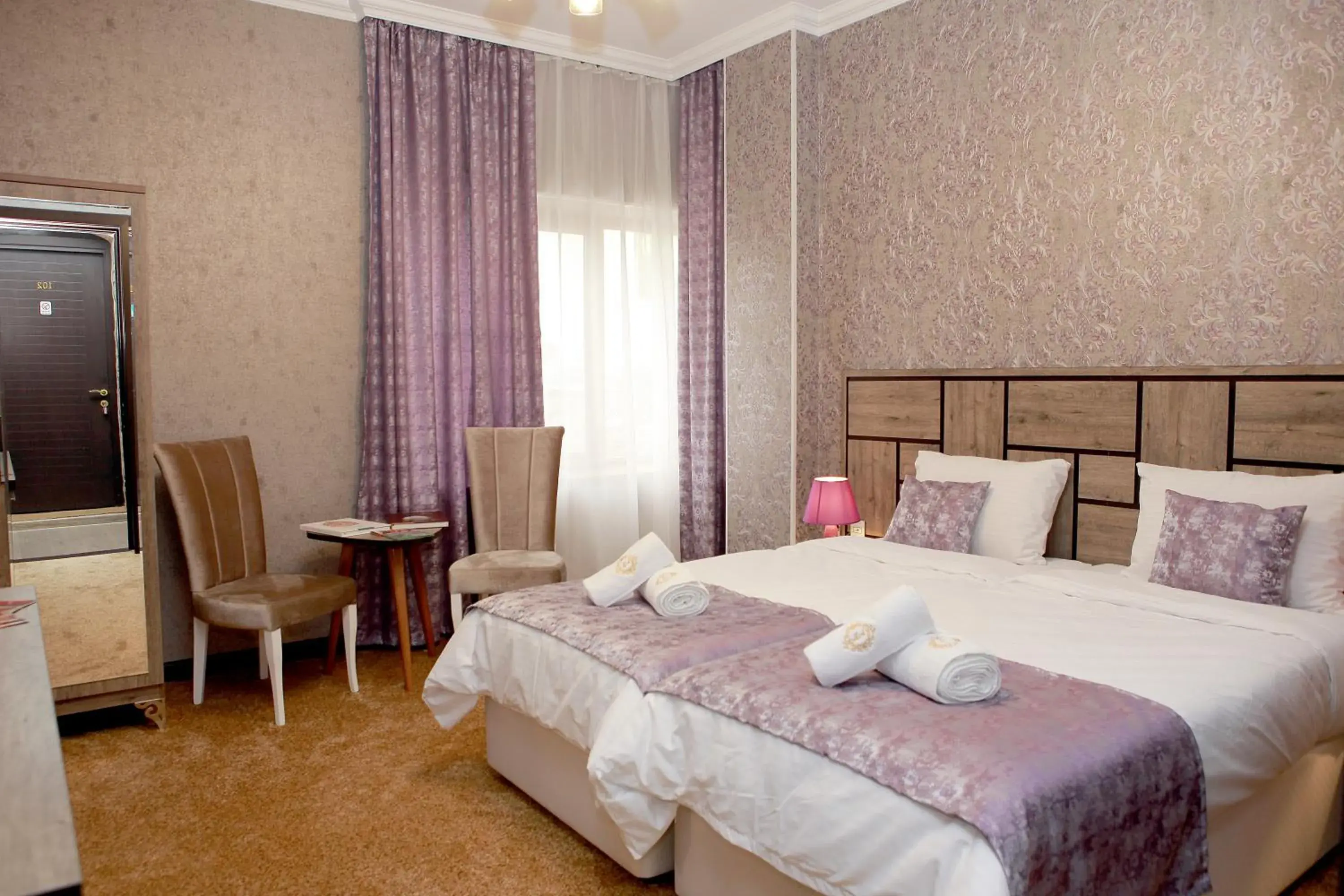 Standard Twin Room in MinAli Boutique Hotel Standard Twin Room in MinAli Boutique Hotel