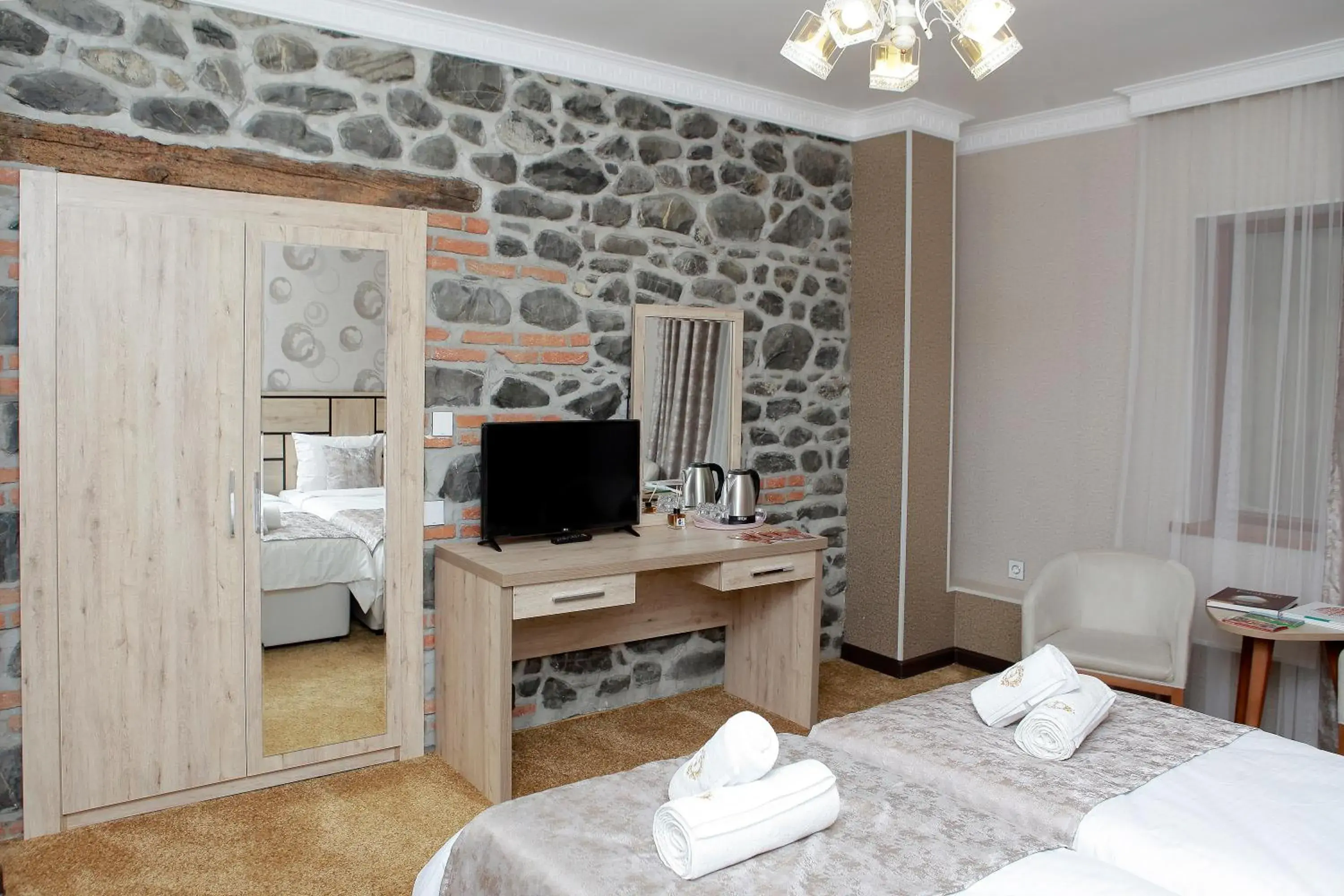 Standard Twin Room in MinAli Boutique Hotel Standard Twin Room in MinAli Boutique Hotel