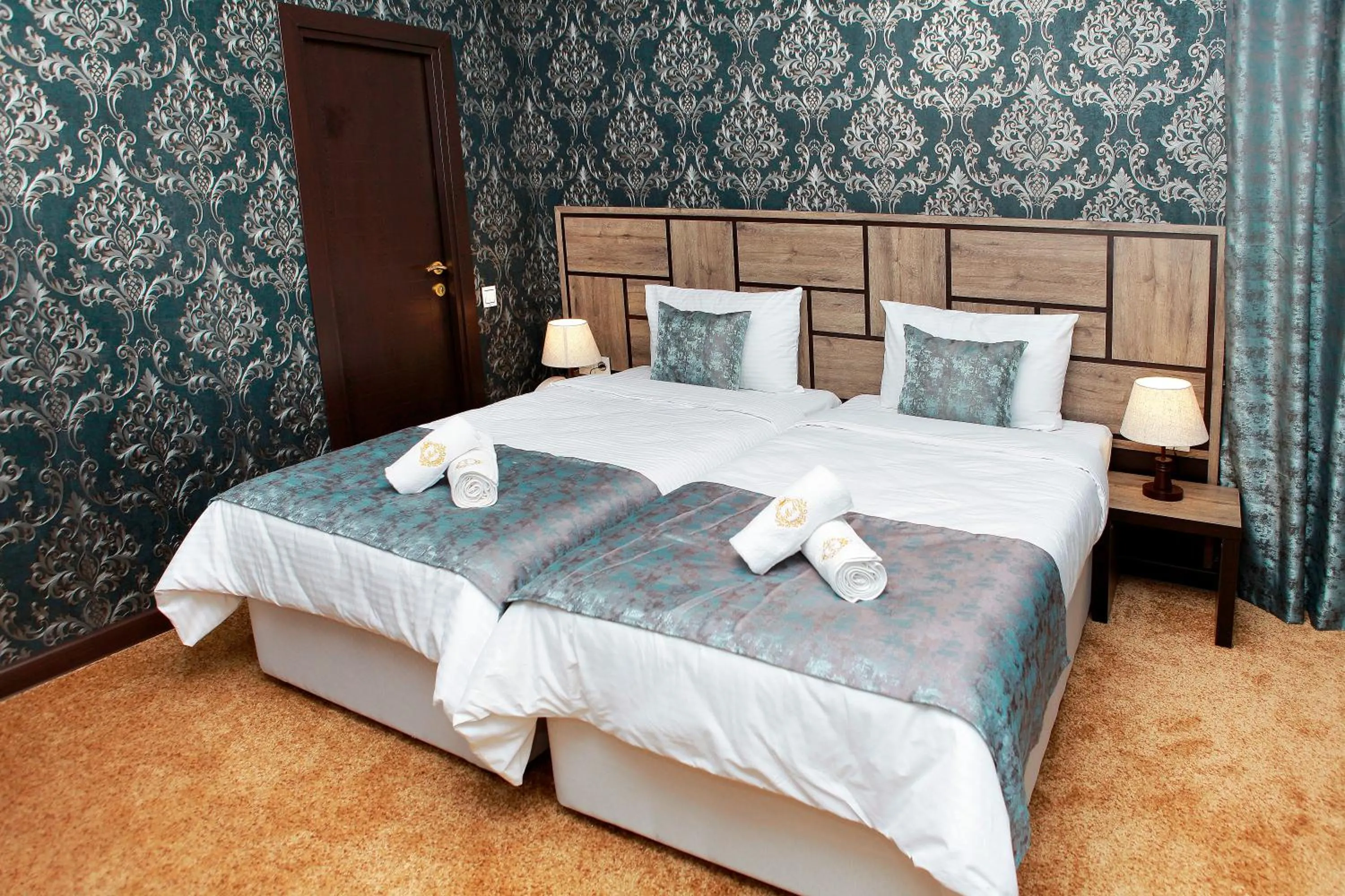 Standard Twin Room in MinAli Boutique Hotel