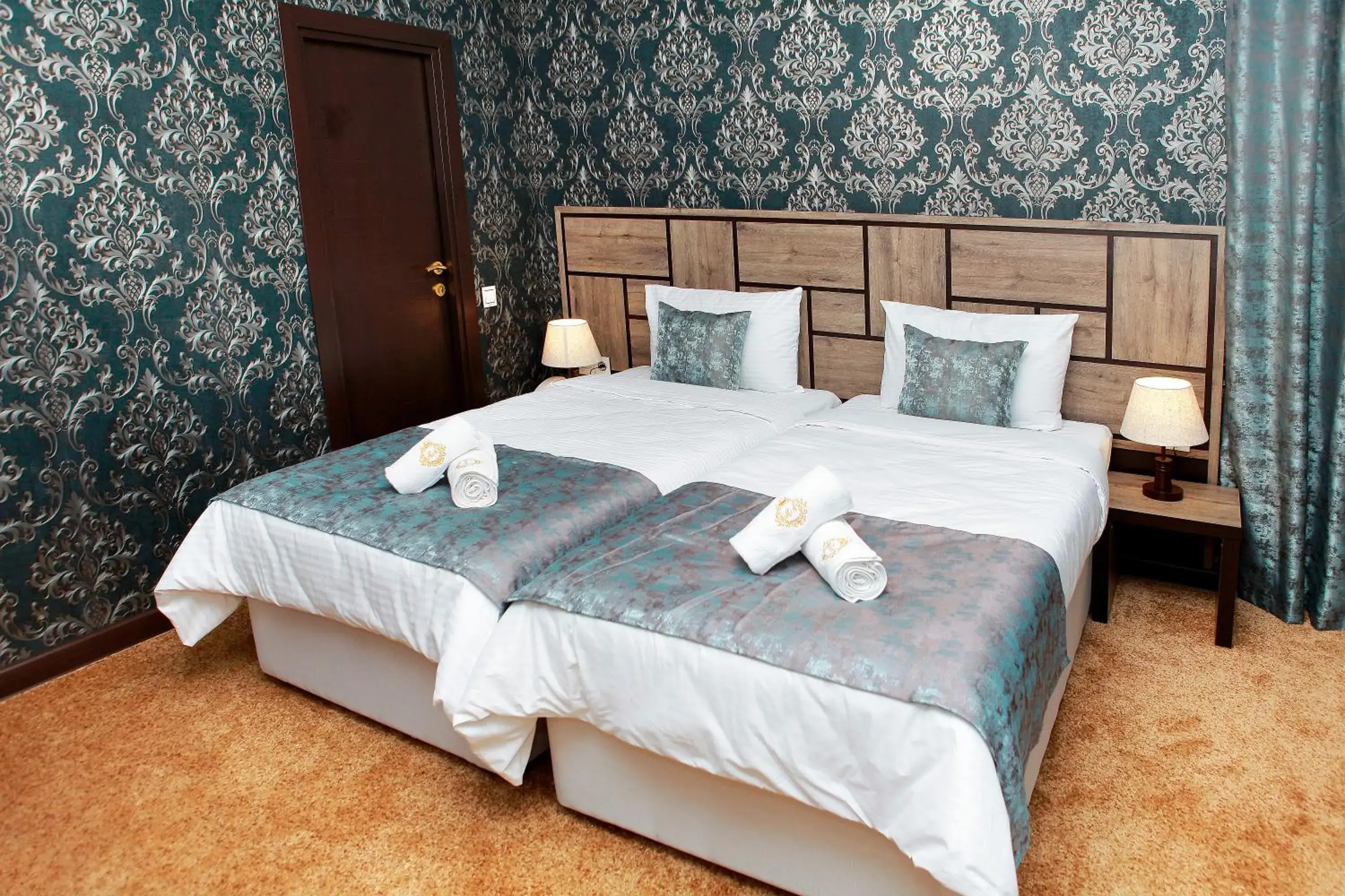 Standard Twin Room in MinAli Boutique Hotel Standard Twin Room in MinAli Boutique Hotel
