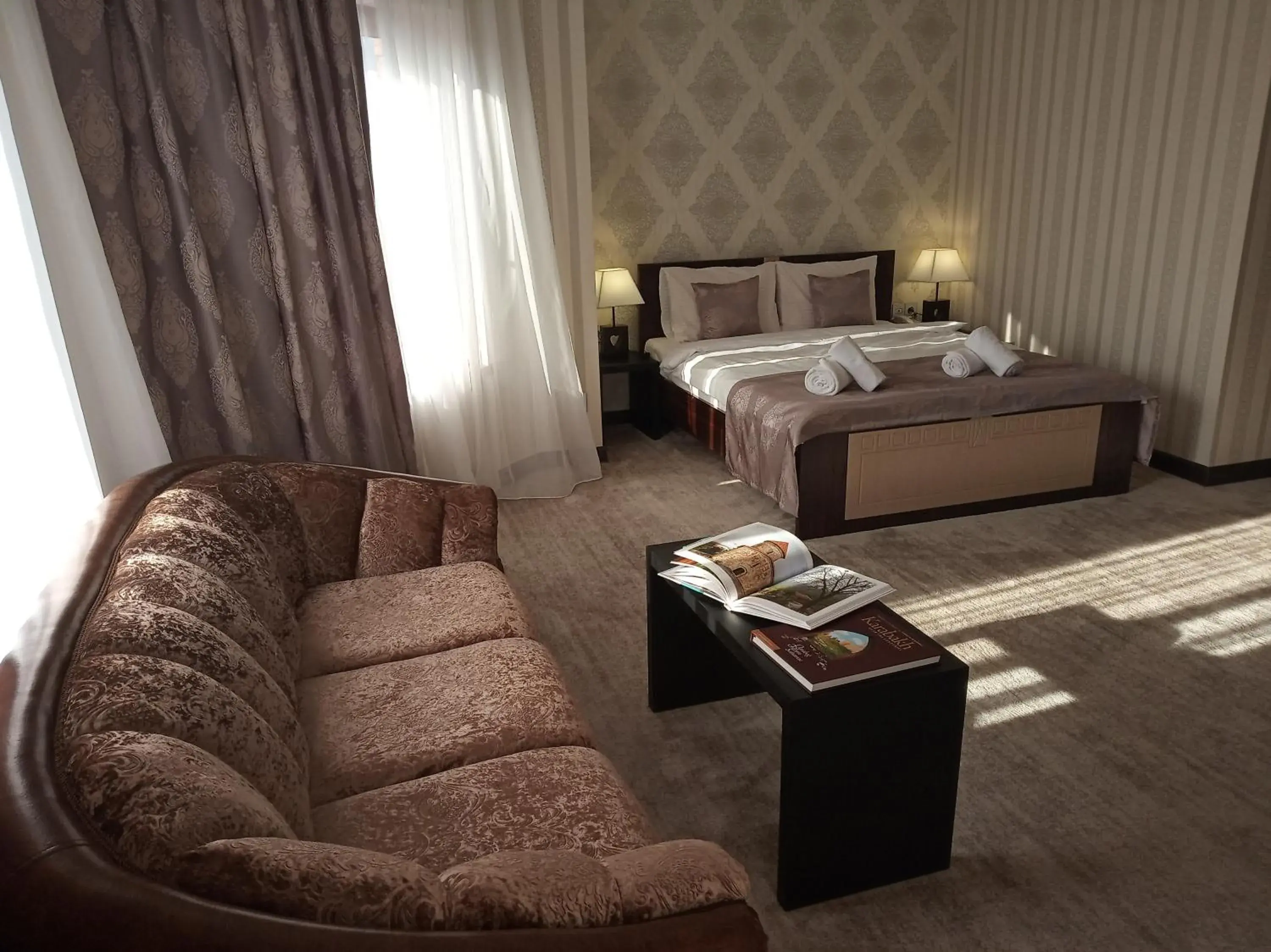 Deluxe Double Room in MinAli Boutique Hotel Deluxe Double Room in MinAli Boutique Hotel