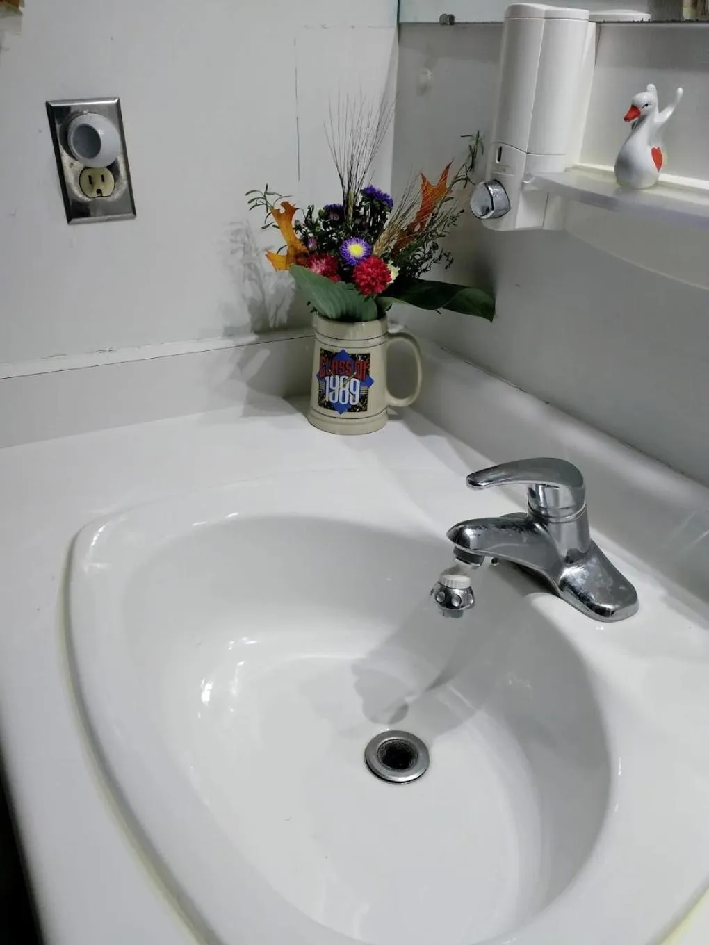 On site in LeMarida Suites