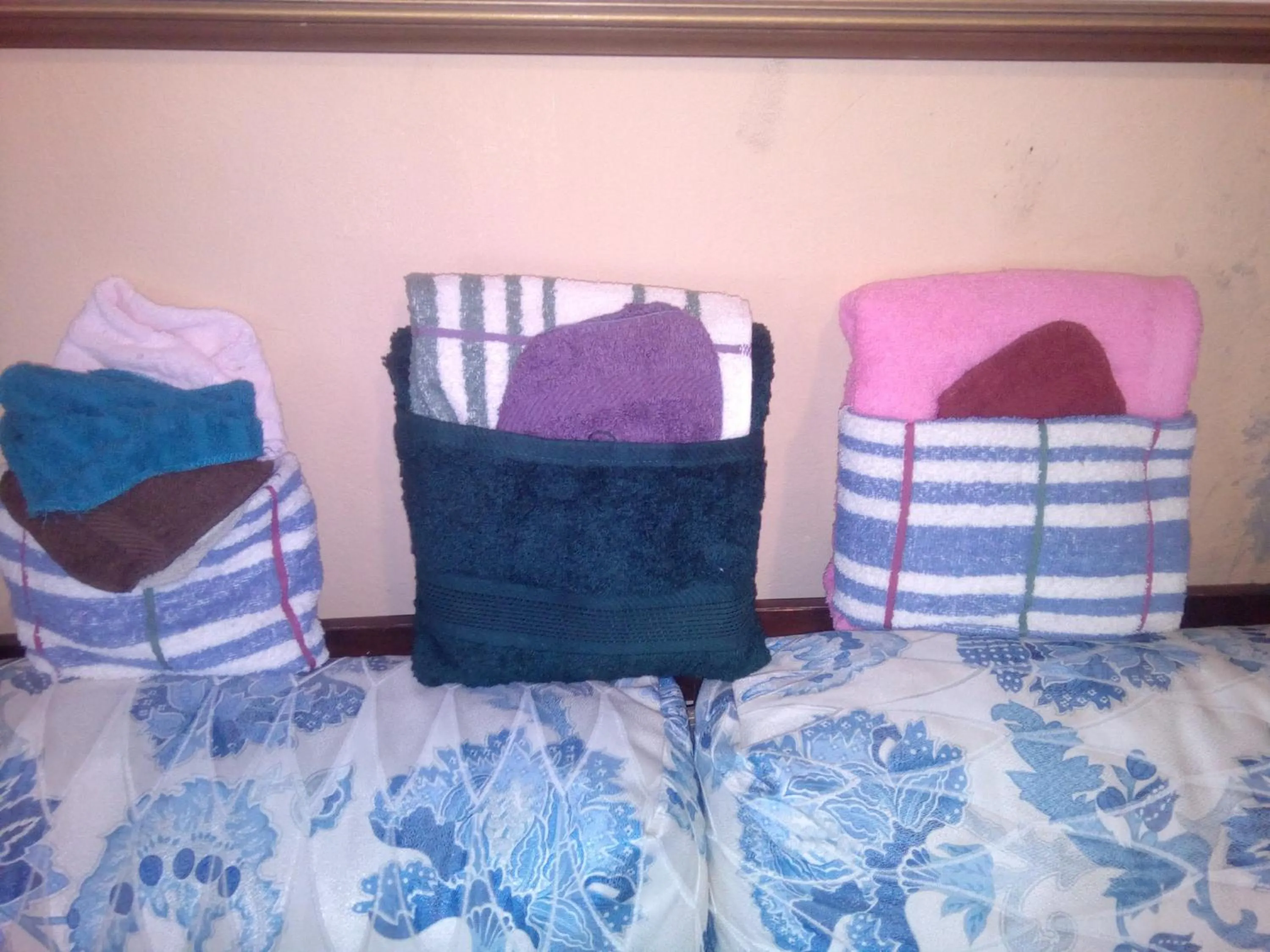 Decorative detail in LeMarida Suites