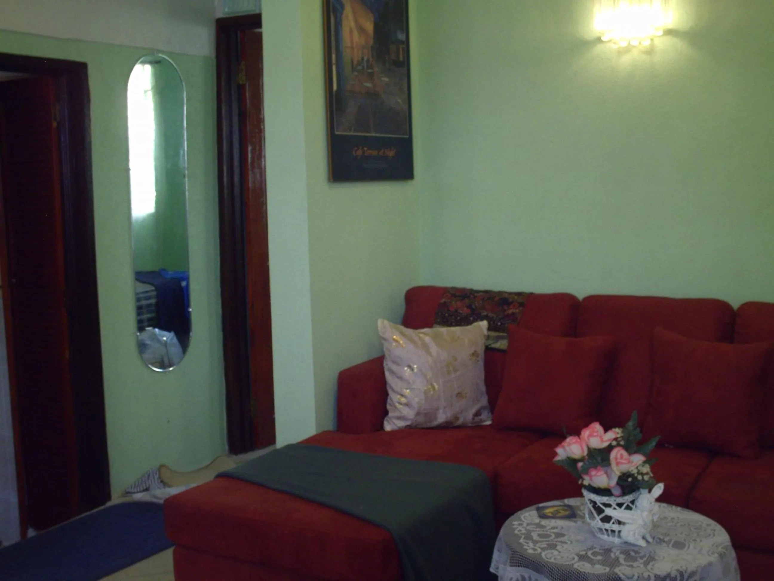 Living room in LeMarida Suites