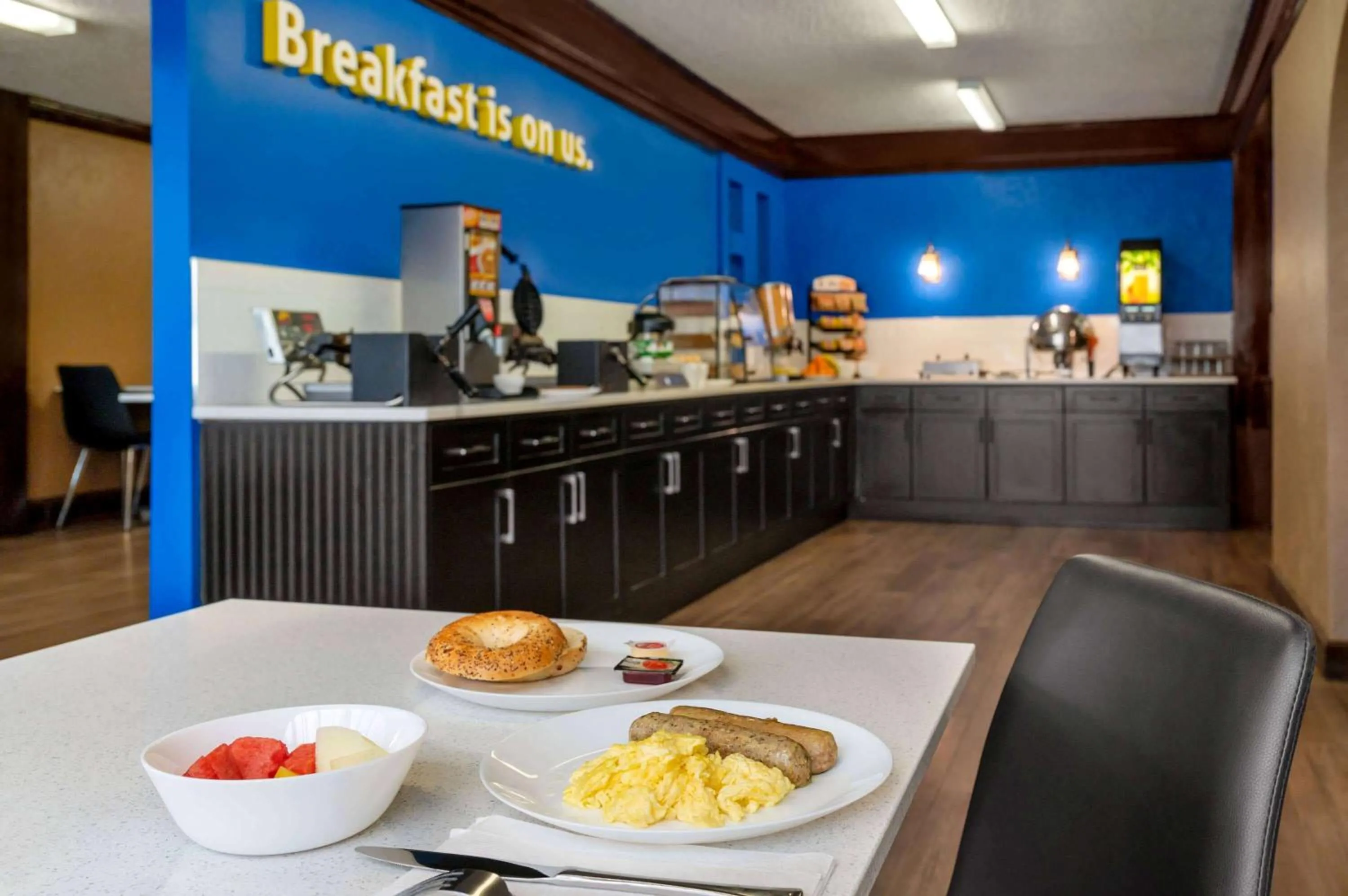 Restaurant/places to eat in Days Inn by Wyndham Fredericton