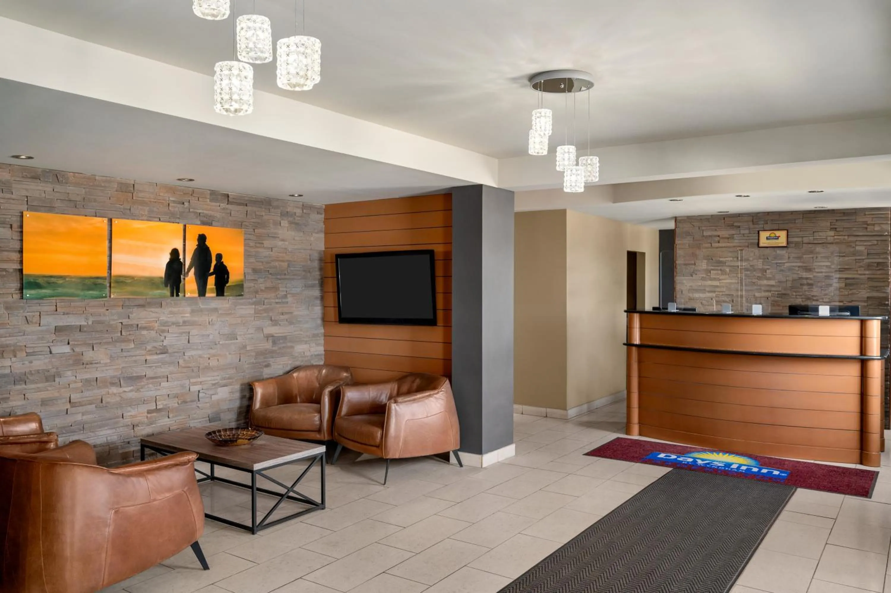 Lobby or reception in Days Inn by Wyndham Fredericton