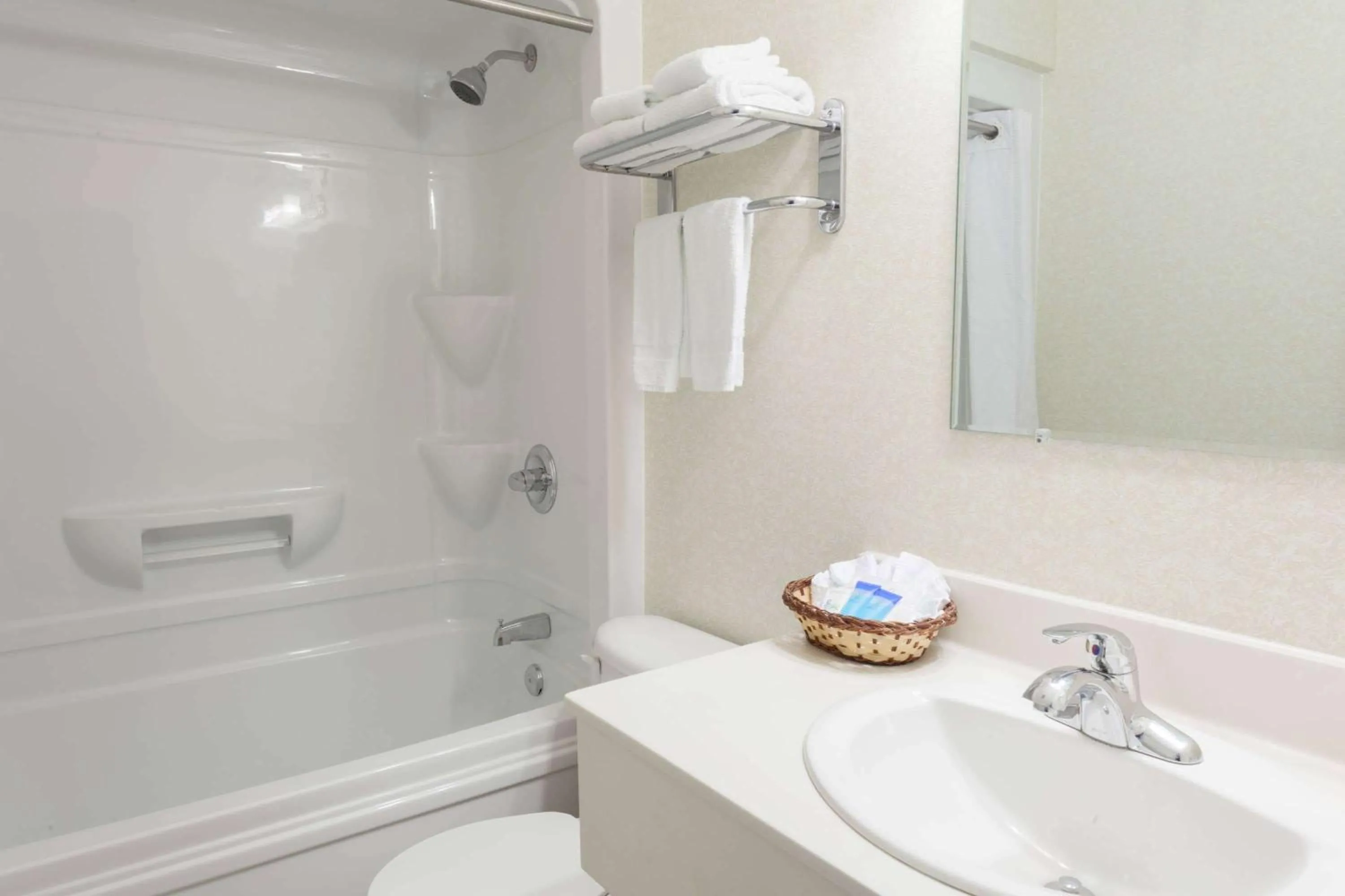 Bathroom in Days Inn by Wyndham Fredericton