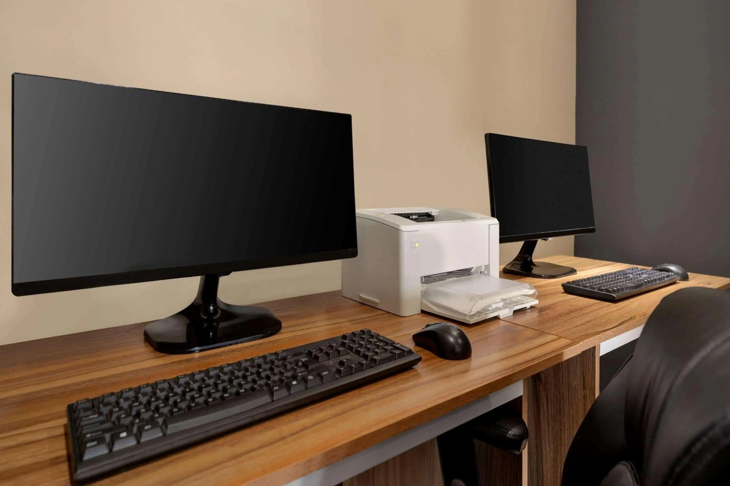 On site in Days Inn by Wyndham Fredericton