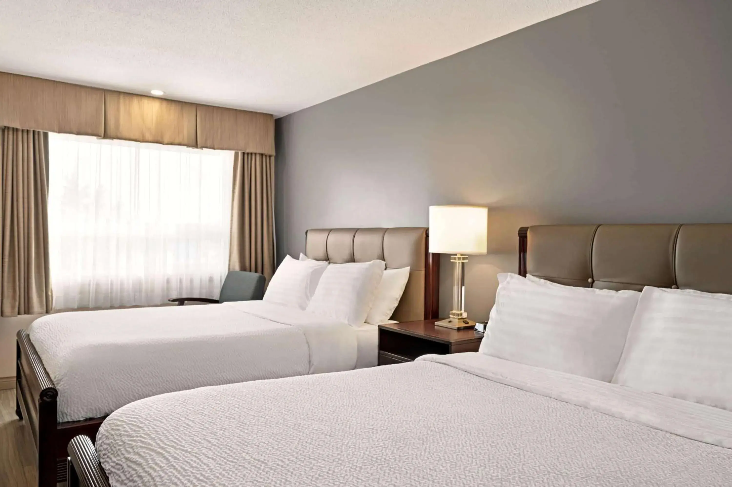 Photo of the whole room, Bed in Days Inn by Wyndham Fredericton Photo of the whole room, Bed in Days Inn by Wyndham Fredericton