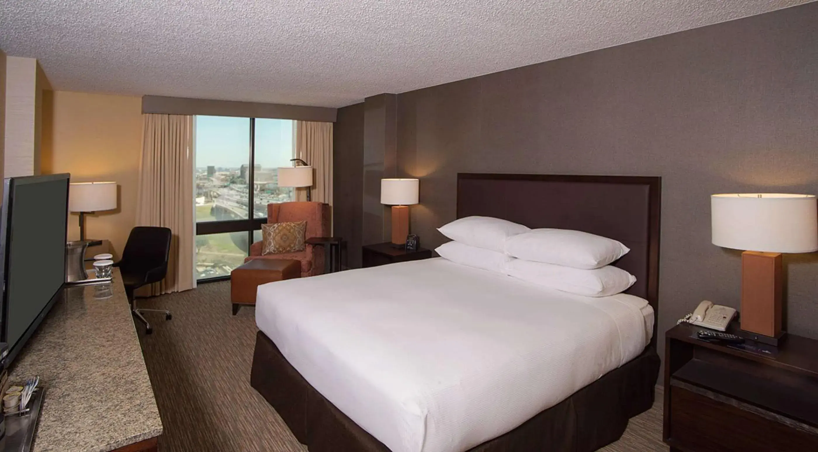 King Room with View in DoubleTree by Hilton San Antonio Airport King Room with View in DoubleTree by Hilton San Antonio Airport