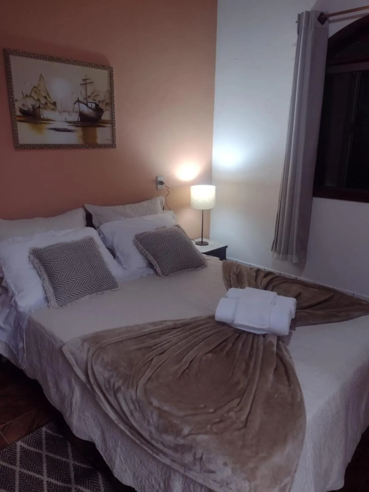 Bed in Hospedaria de Heliana