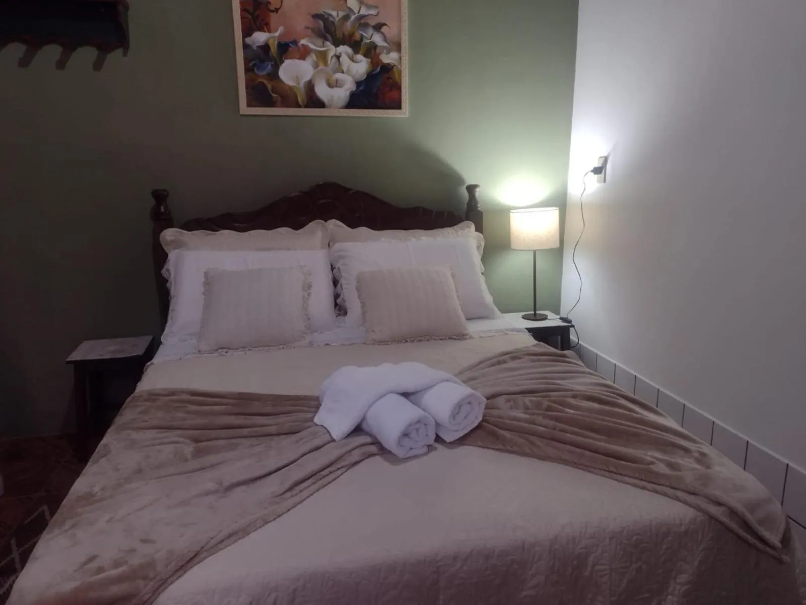 Bed in Hospedaria de Heliana