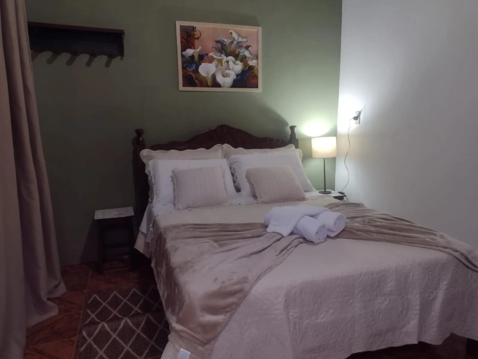 Bed in Hospedaria de Heliana