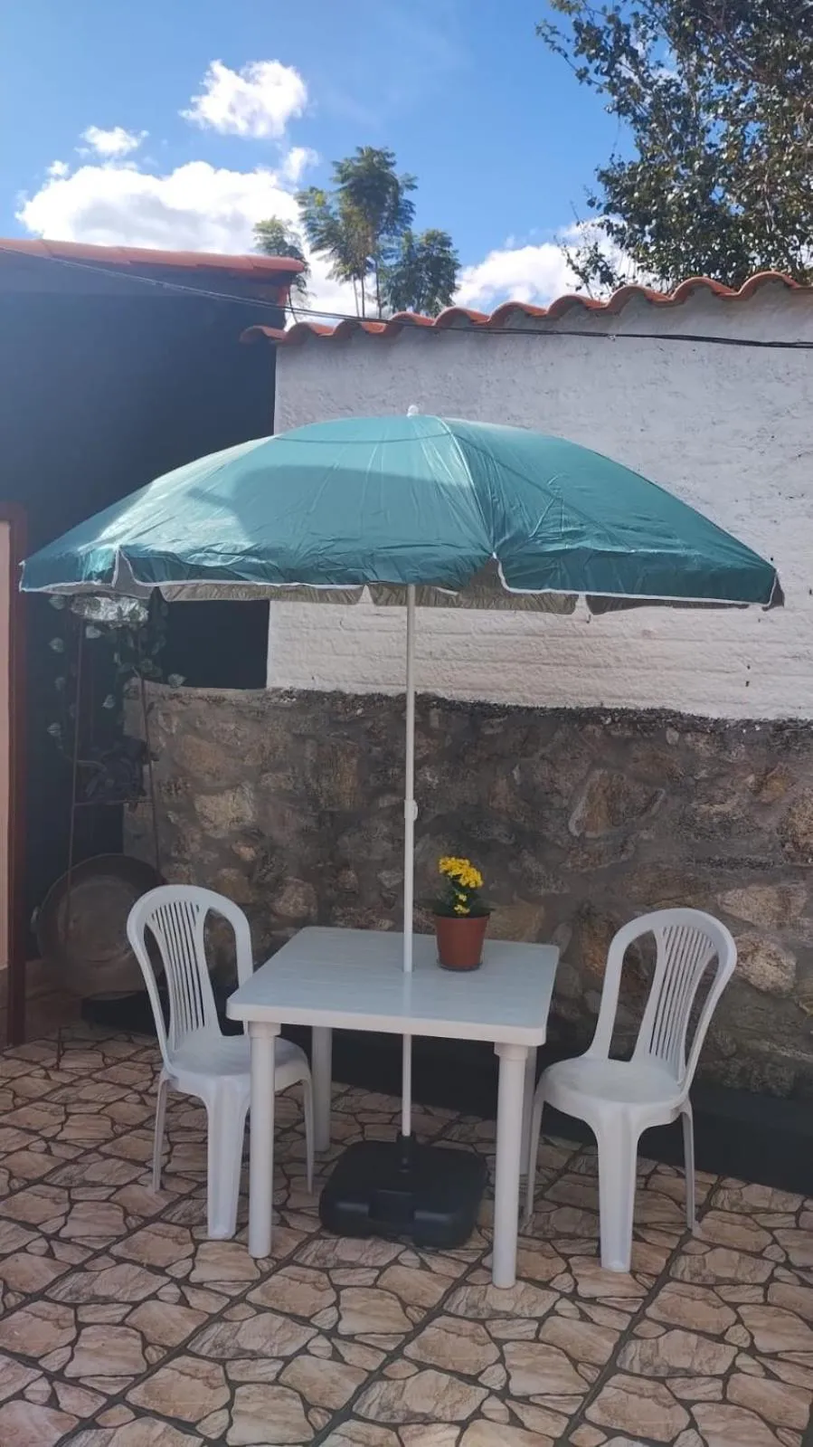 Breakfast in Hospedaria de Heliana