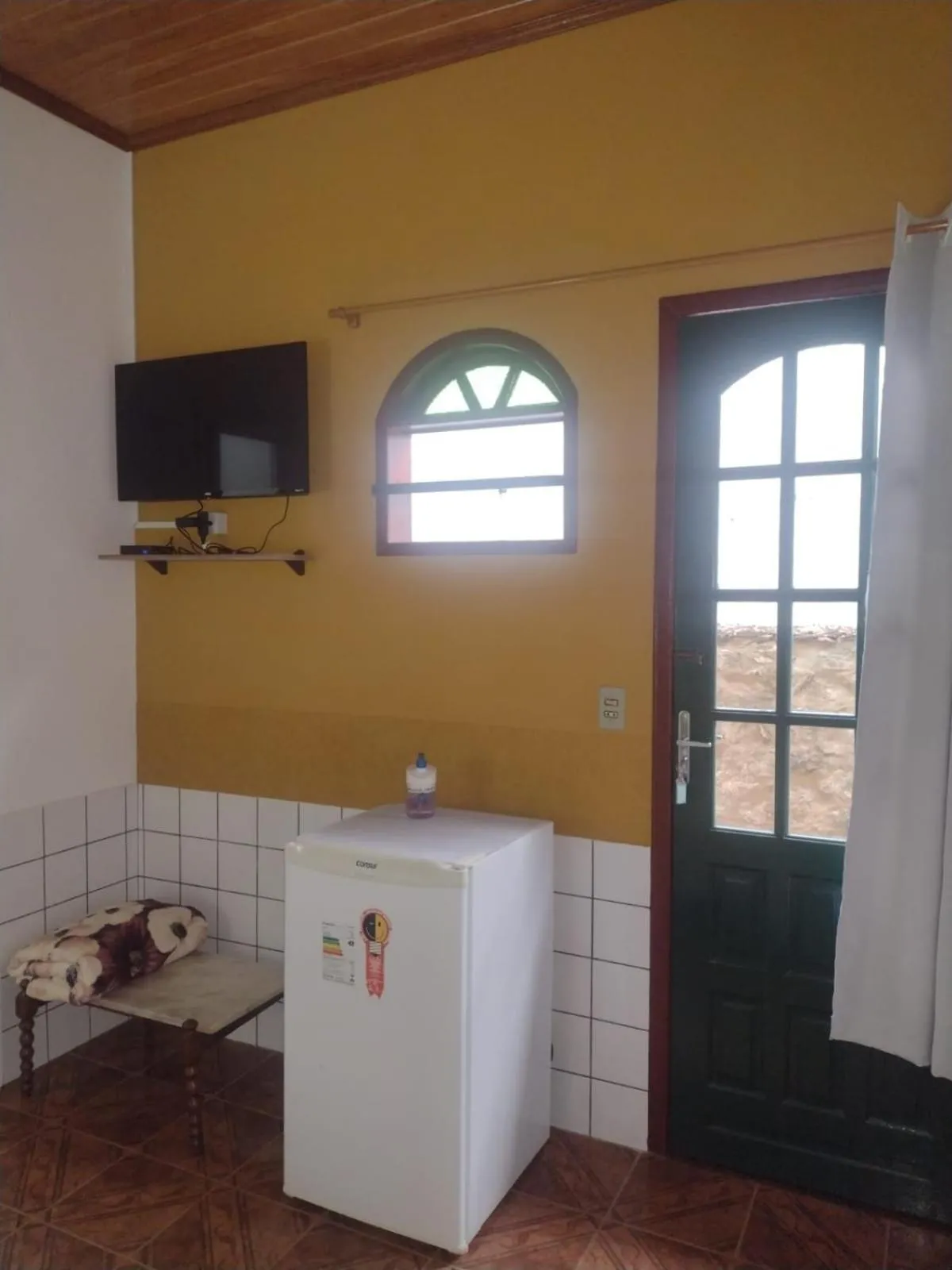TV and multimedia in Hospedaria de Heliana
