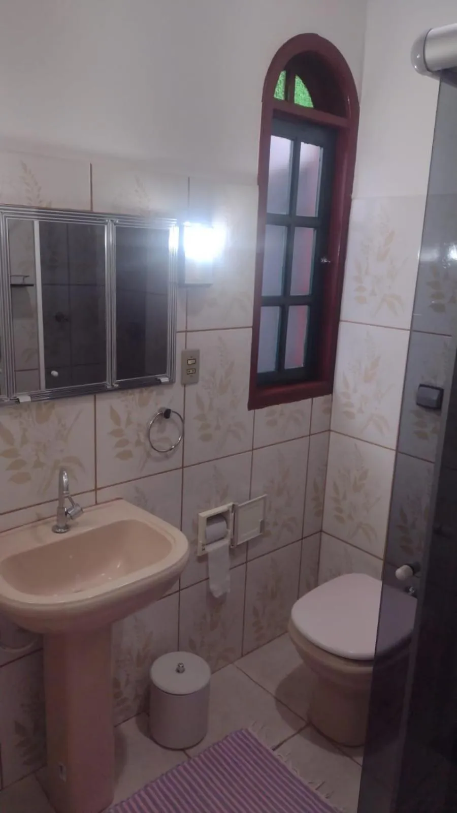 Bathroom in Hospedaria de Heliana