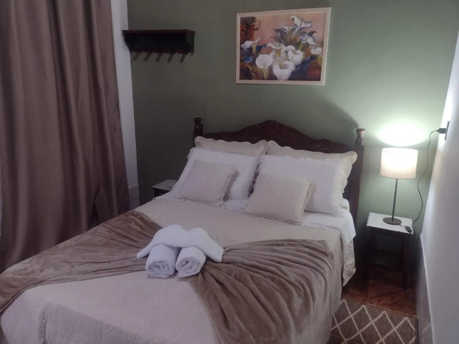Bed in Hospedaria de Heliana