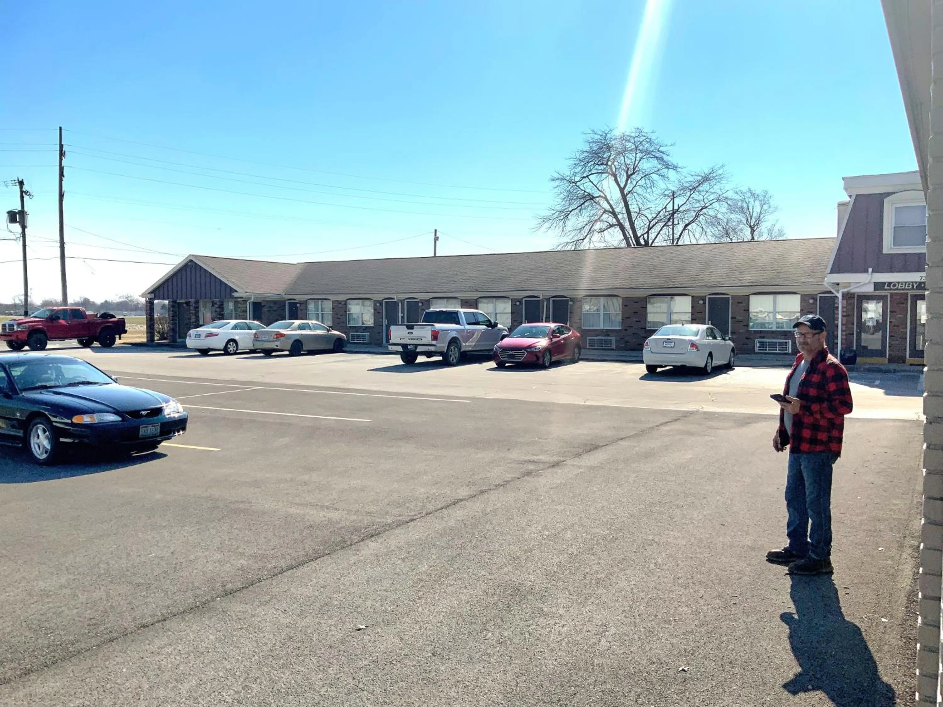 Property building in Country Club Inn & Suites