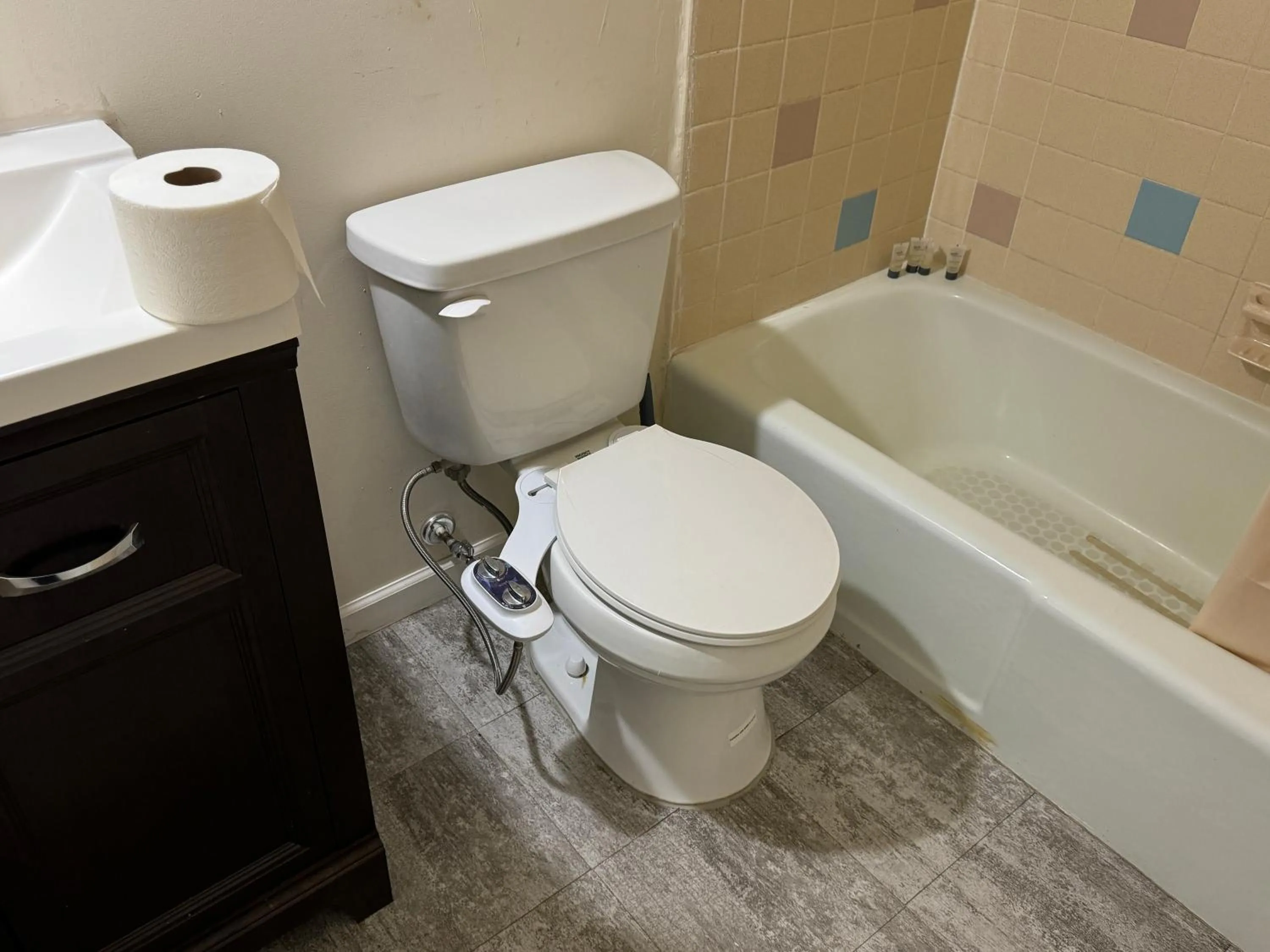 Bathroom in Country Club Inn & Suites