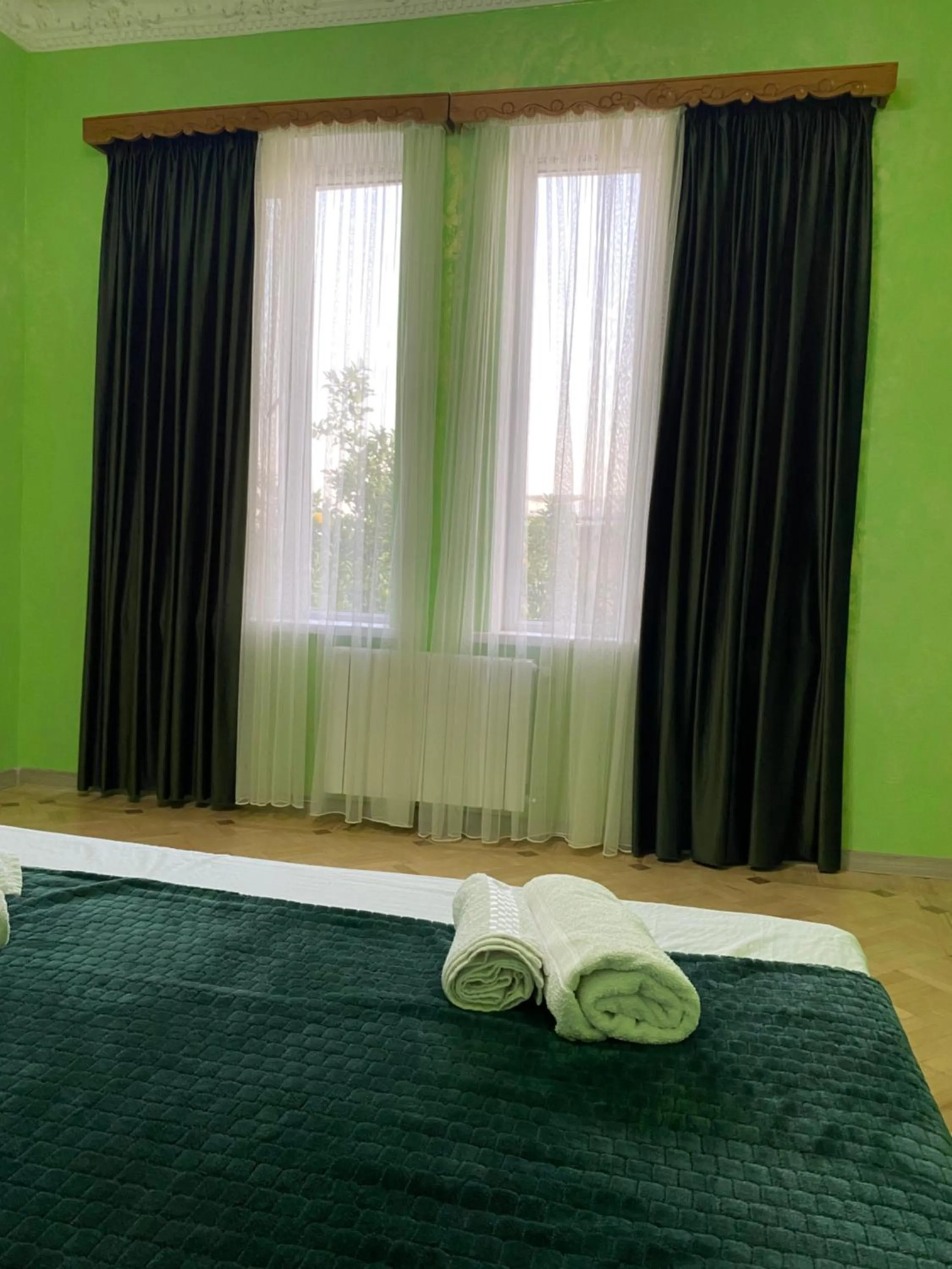 Bed in Guesthouse Hill Side