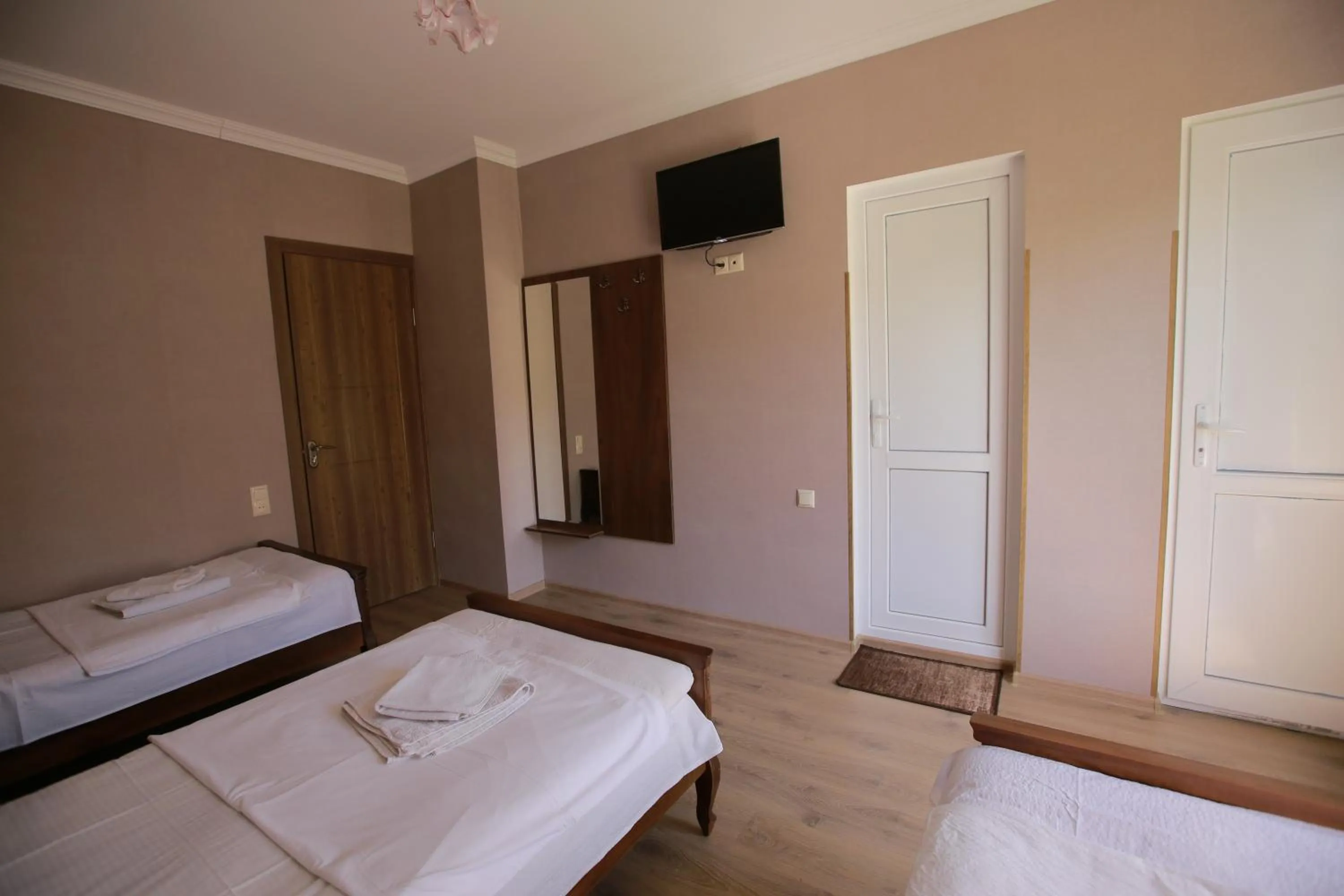 Bed in Guesthouse Hill Side