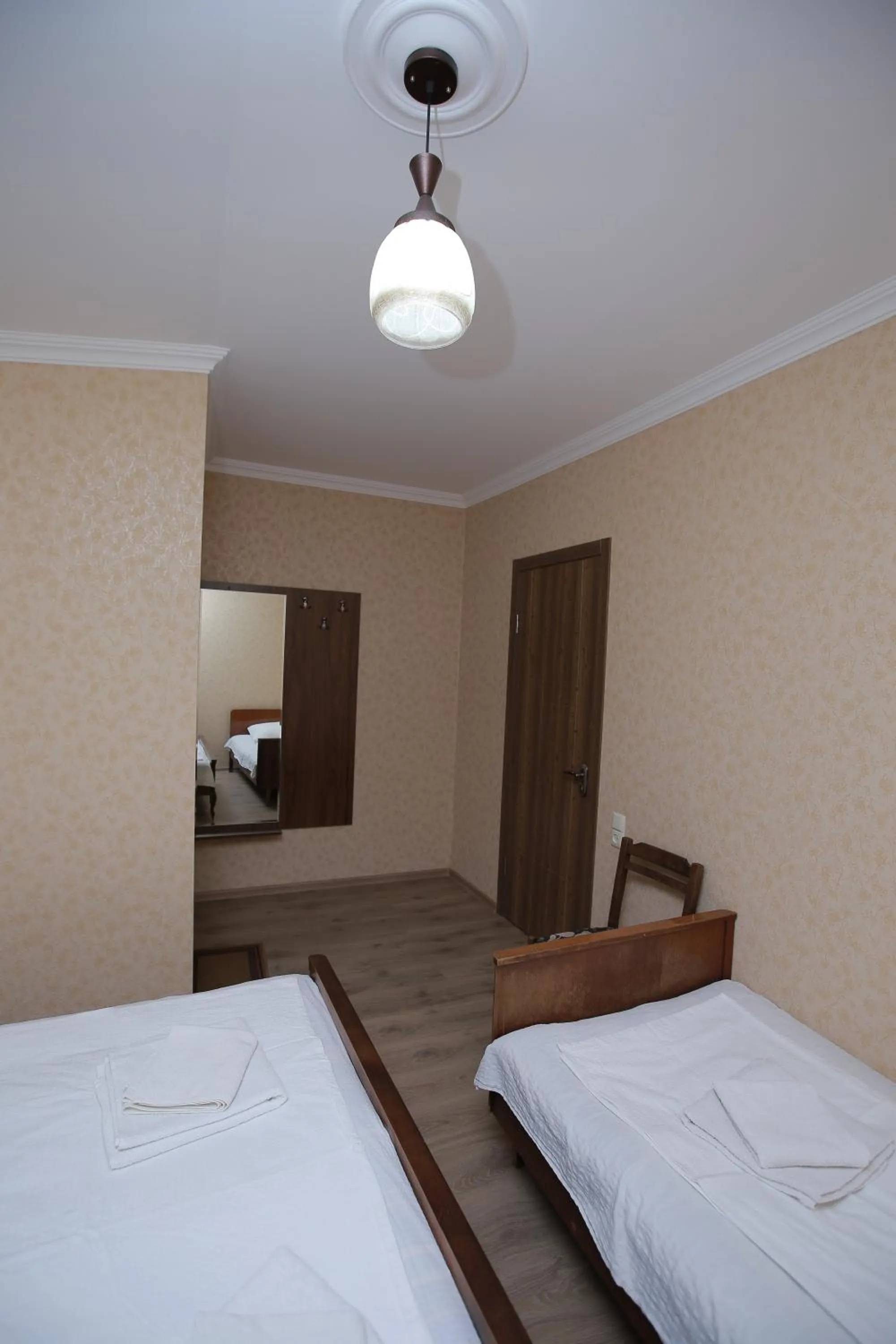 Bed in Guesthouse Hill Side