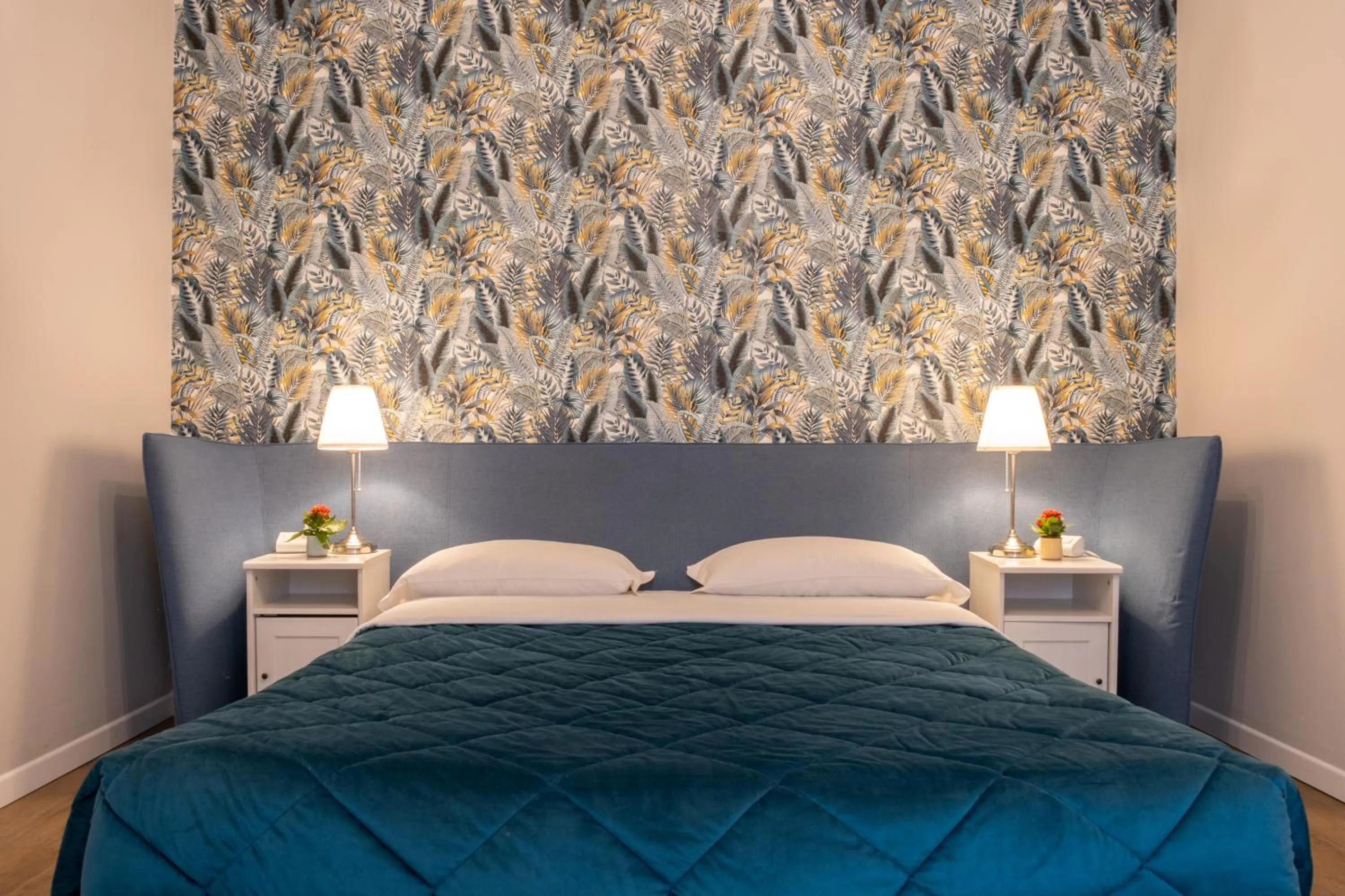 Bed in B&B Accademia