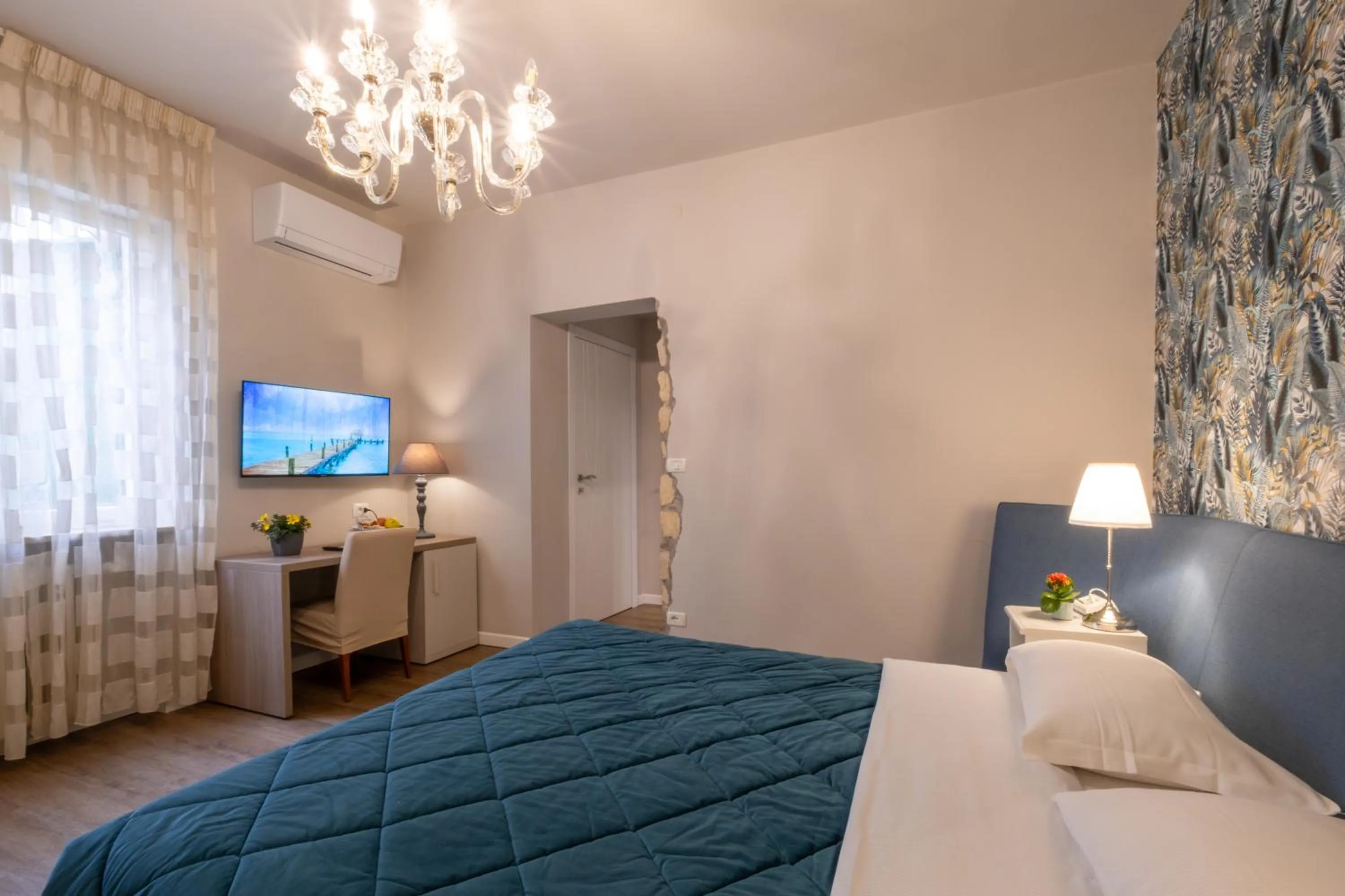 Bed in B&B Accademia