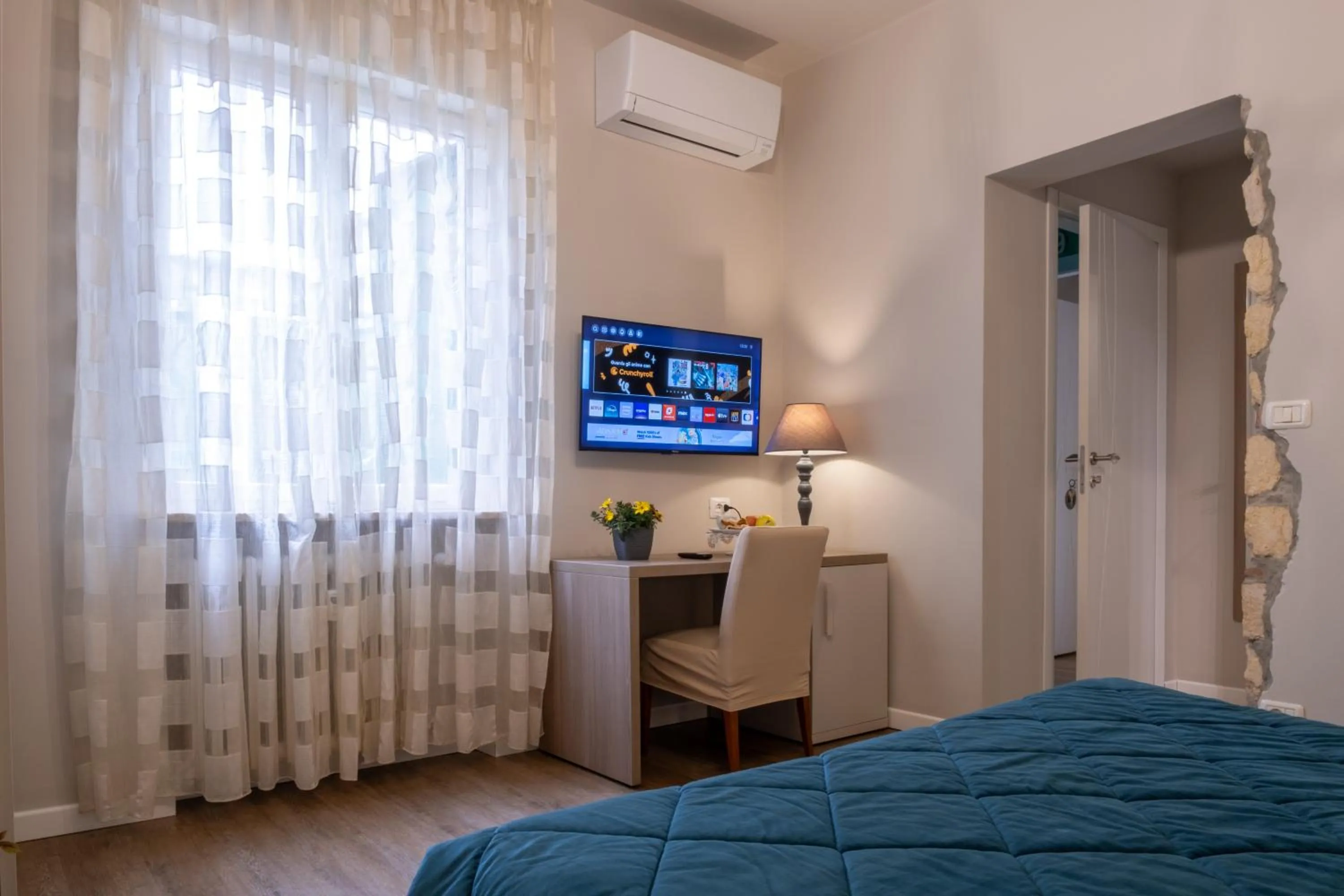 Bed in B&B Accademia