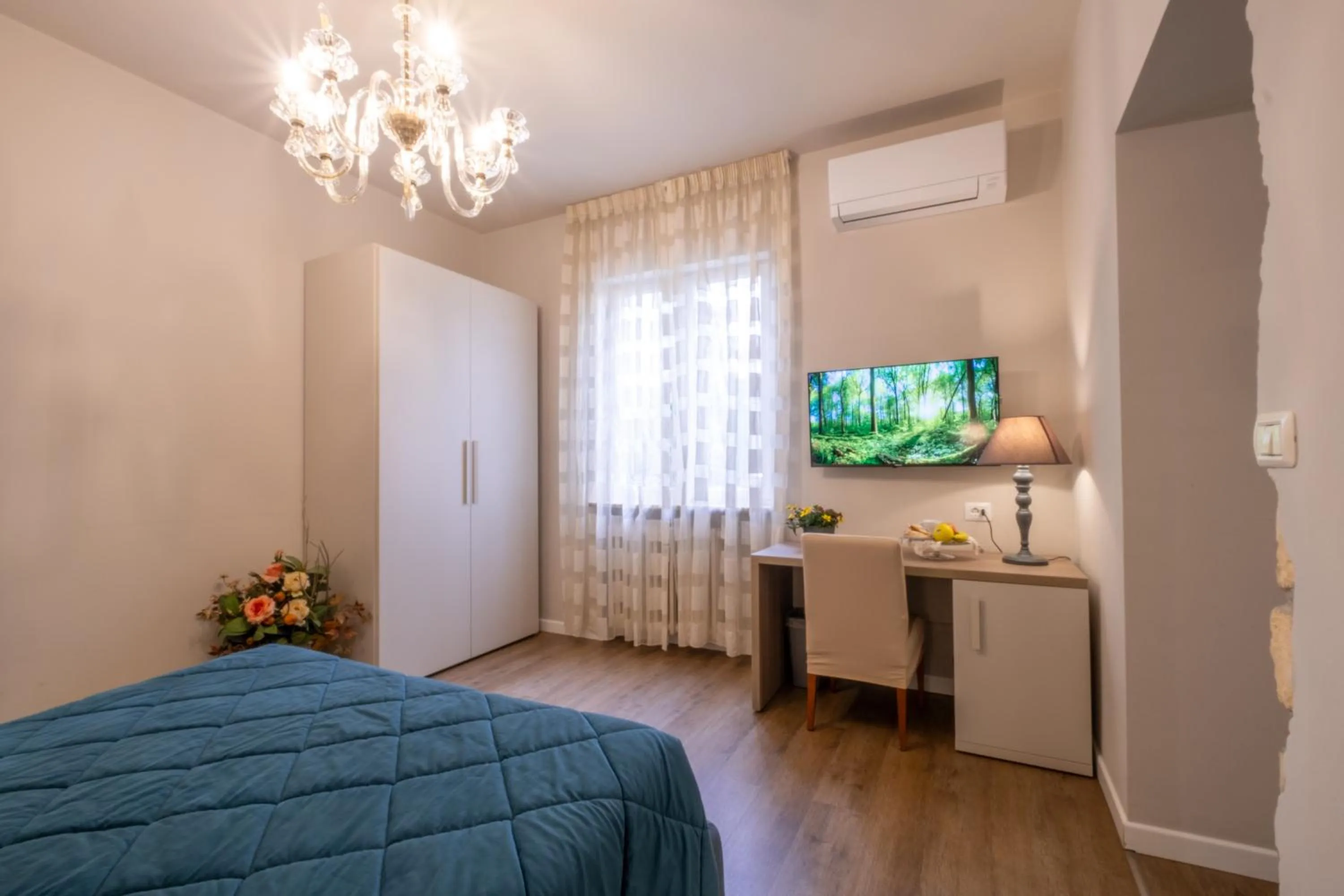 Bed in B&B Accademia