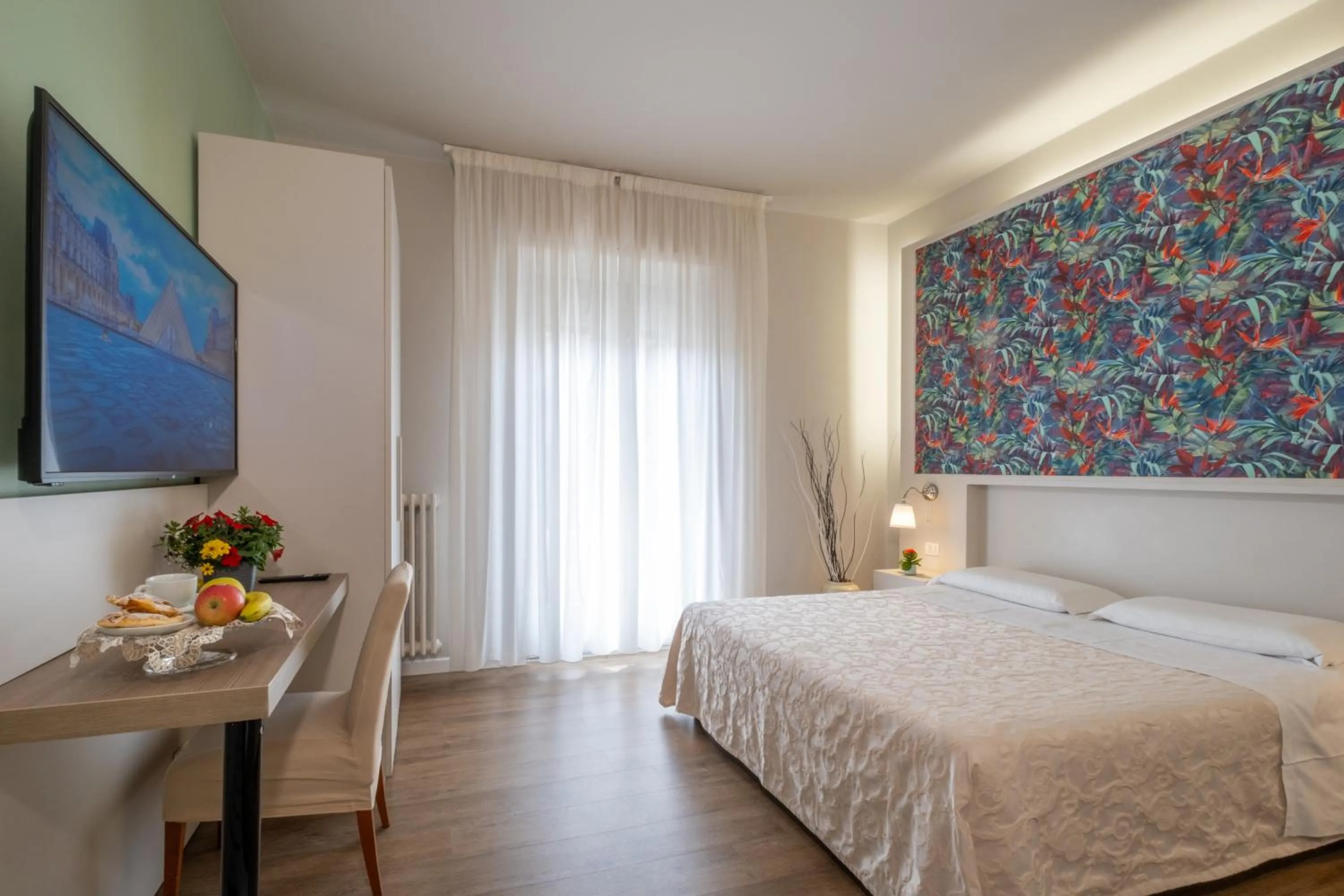 Bed in B&B Accademia