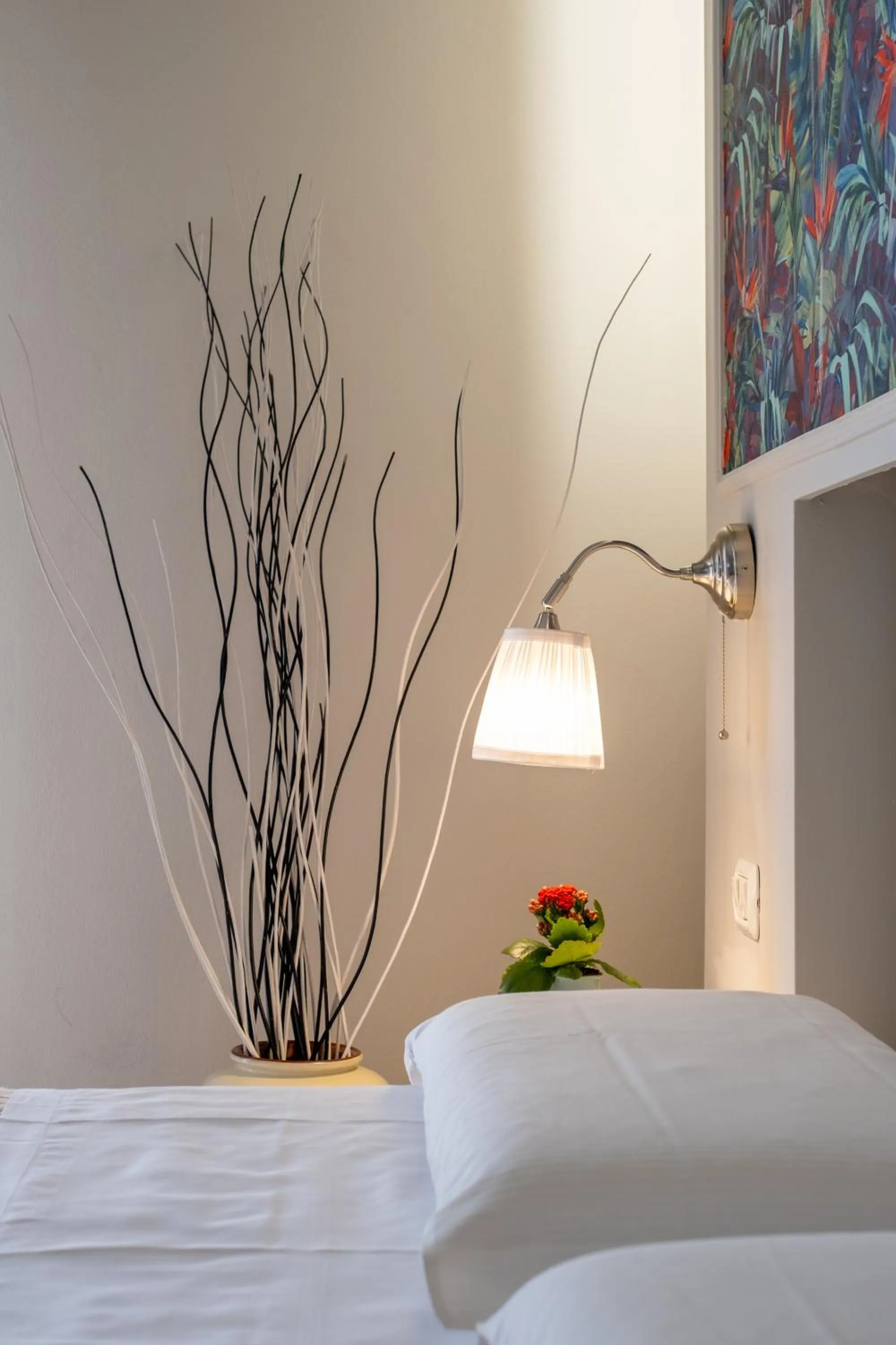 Bed in B&B Accademia