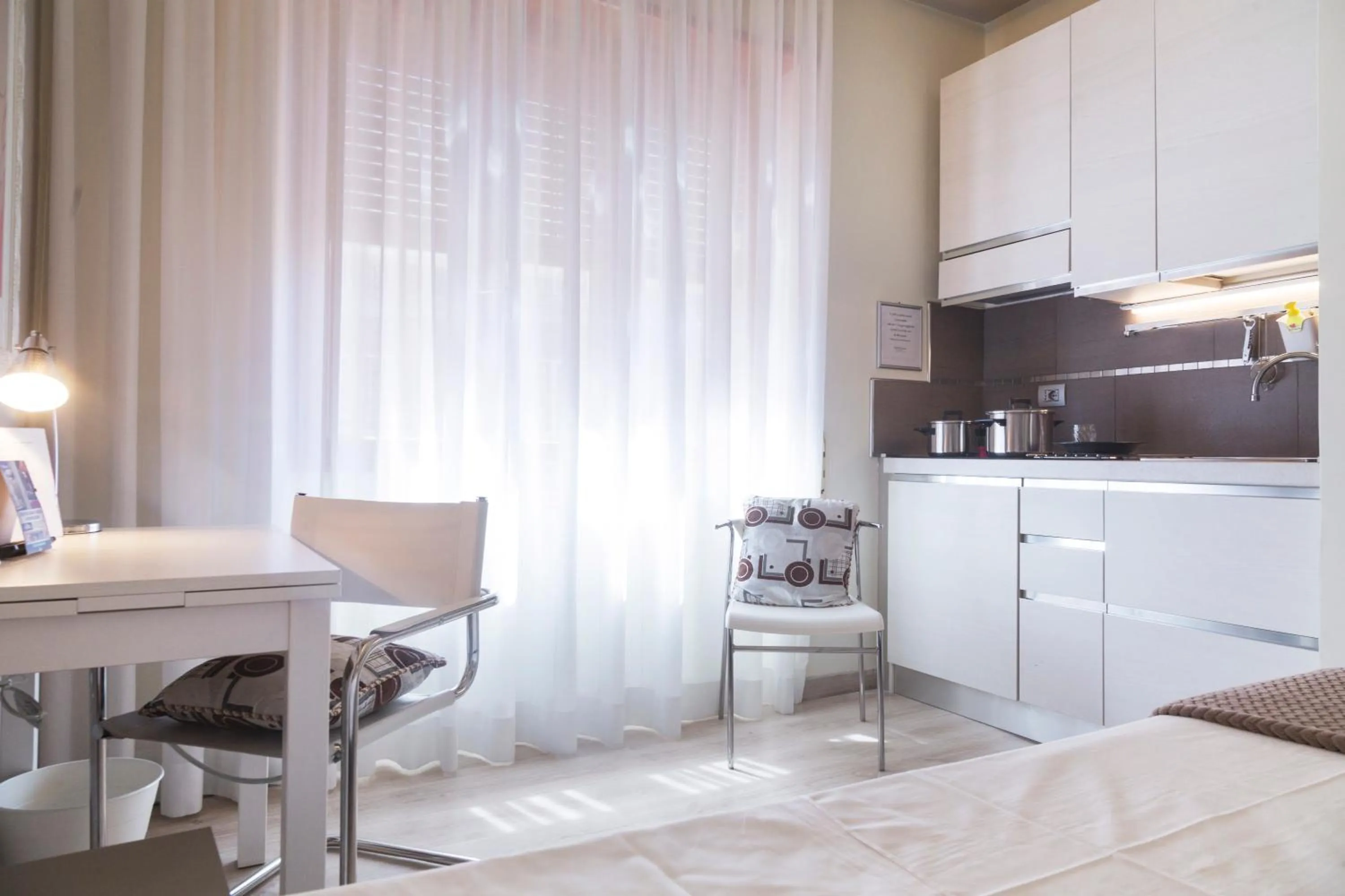 Kitchen or kitchenette in Residenza Talenti Superior Rooms