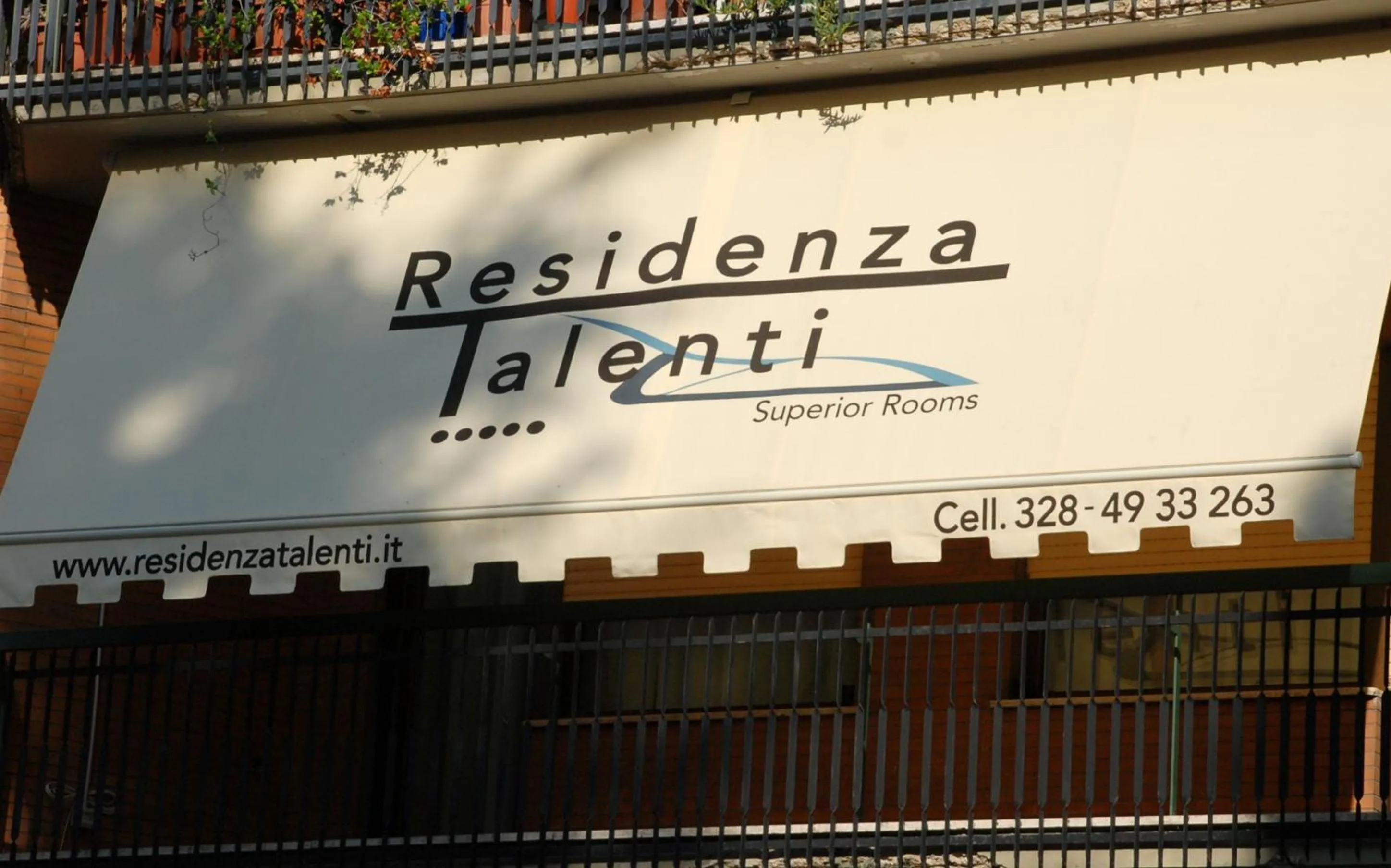 Facade/entrance in Residenza Talenti Superior Rooms