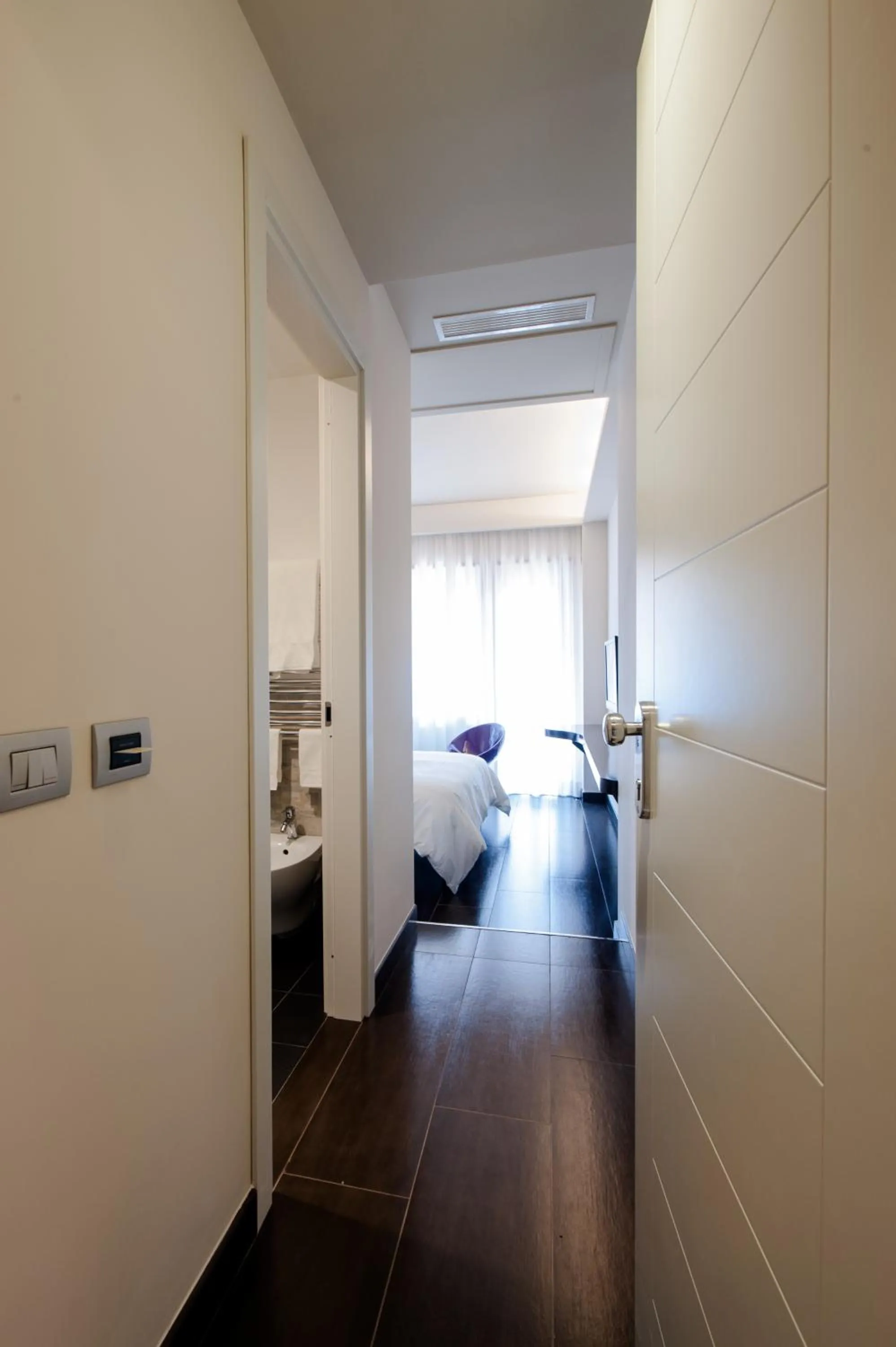 Decorative detail, Bed in Residenza Talenti Superior Rooms