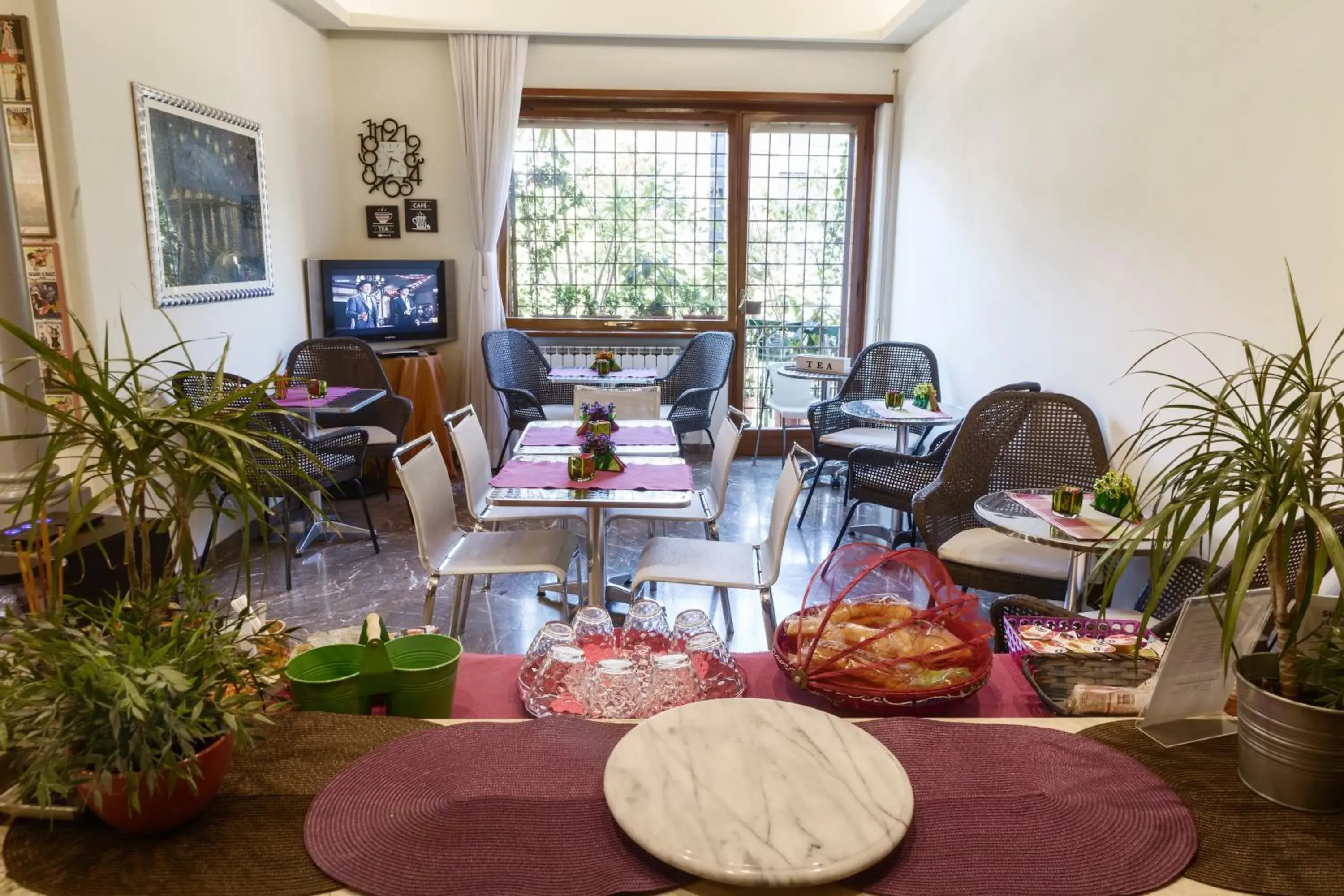 Breakfast in Residenza Talenti Superior Rooms Breakfast in Residenza Talenti Superior Rooms