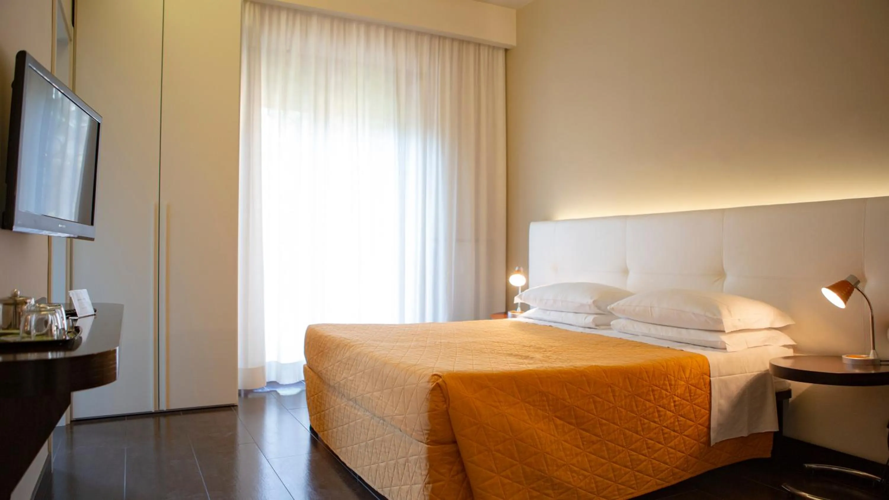Photo of the whole room, Bed in Residenza Talenti Superior Rooms