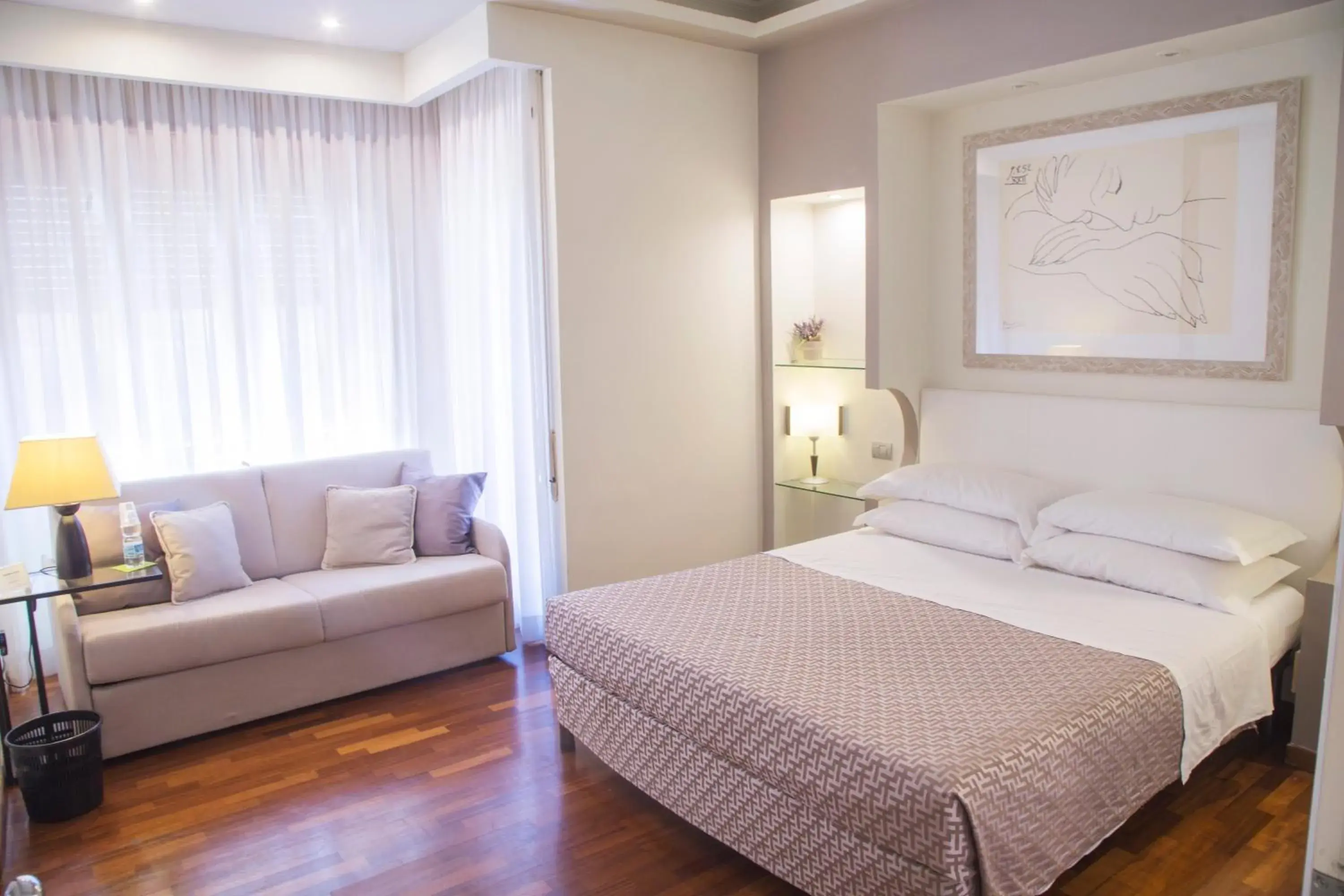 Bed in Residenza Talenti Superior Rooms Bed in Residenza Talenti Superior Rooms