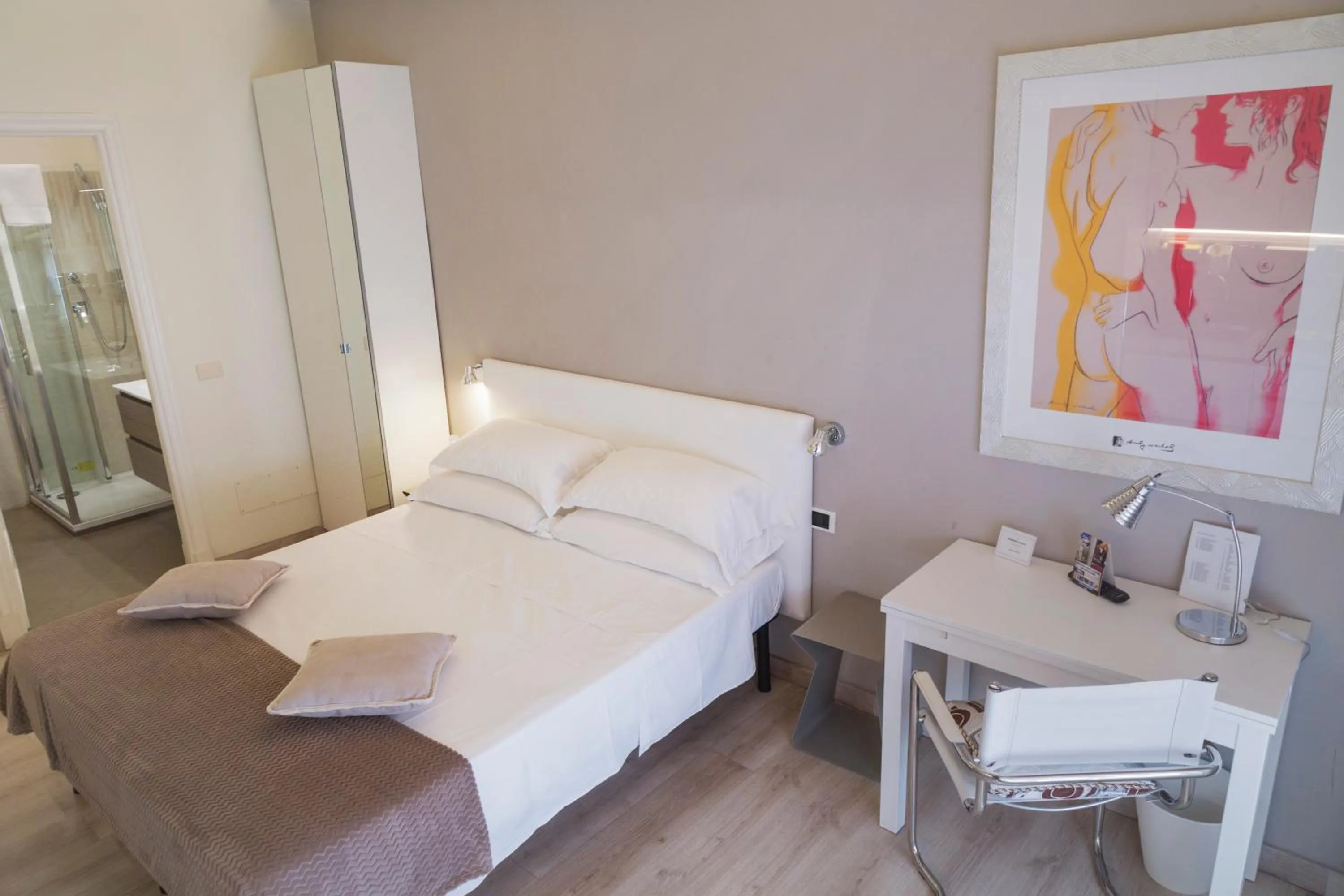 Photo of the whole room, Bed in Residenza Talenti Superior Rooms