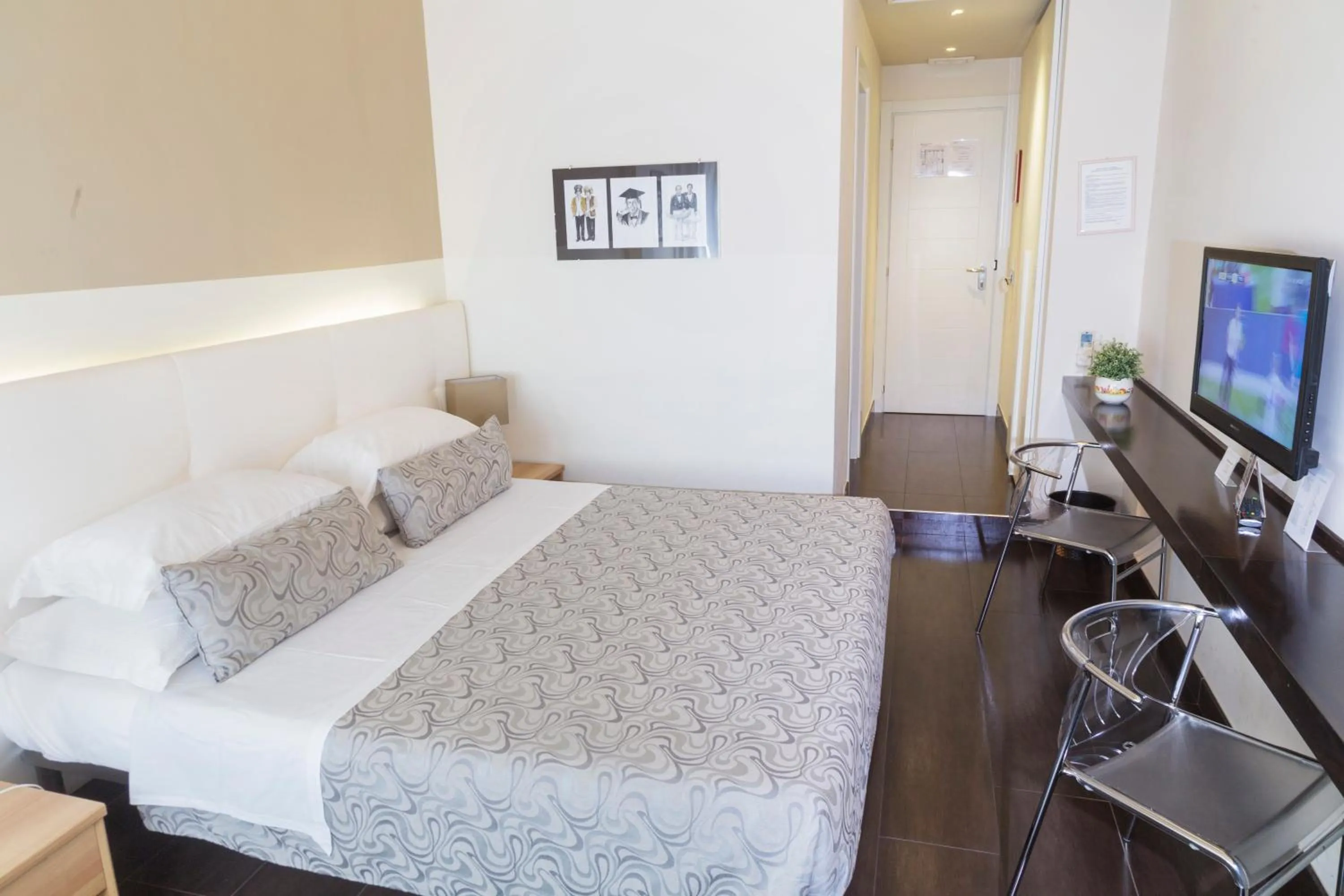 Bed in Residenza Talenti Superior Rooms